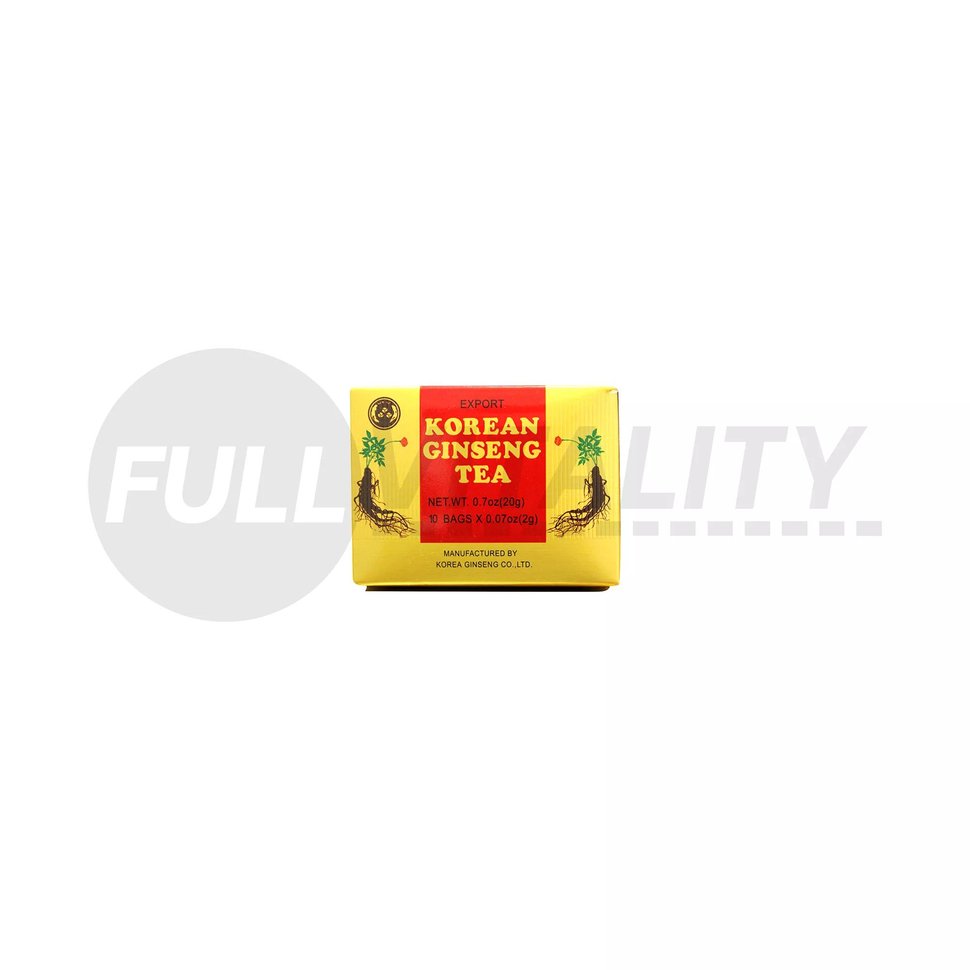 KOREAI GINSENG INSTANT TEA 20G
