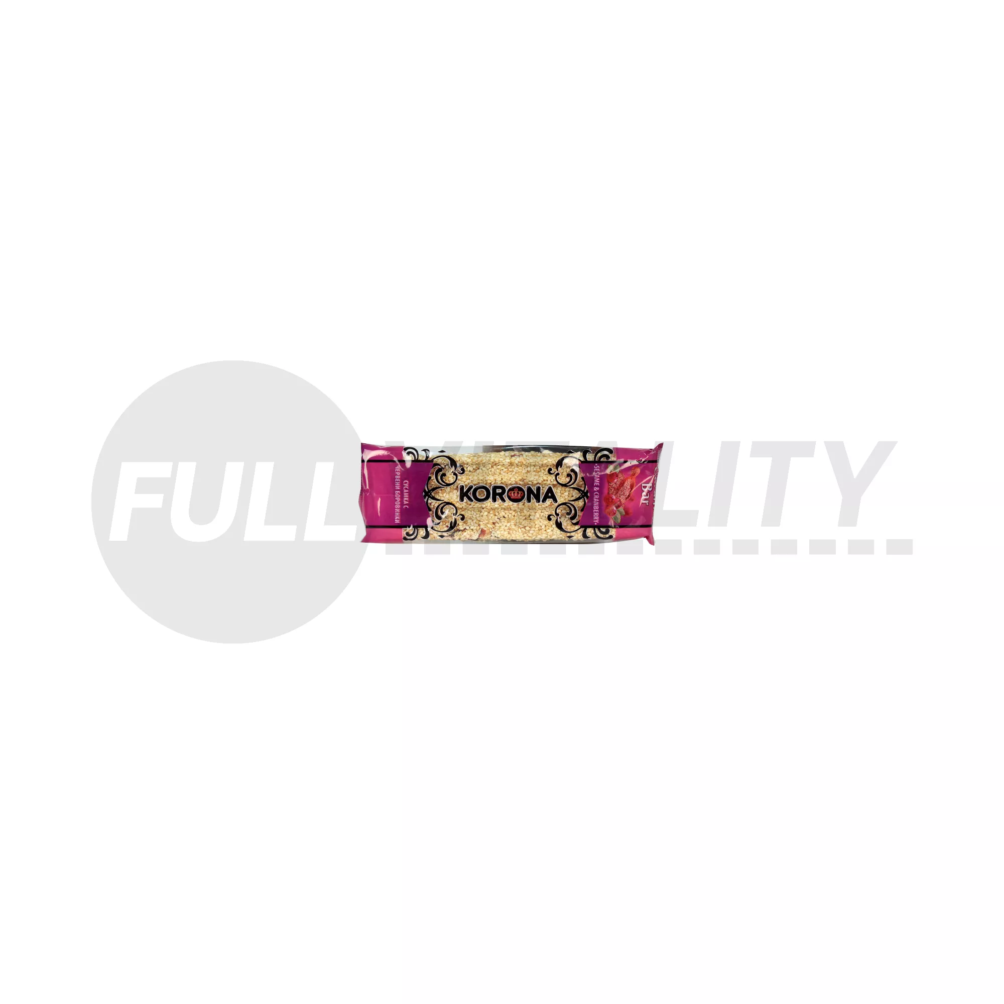 KORONA SZEZÁMSZELET VÖRÖSÁFONYÁVAL 60G