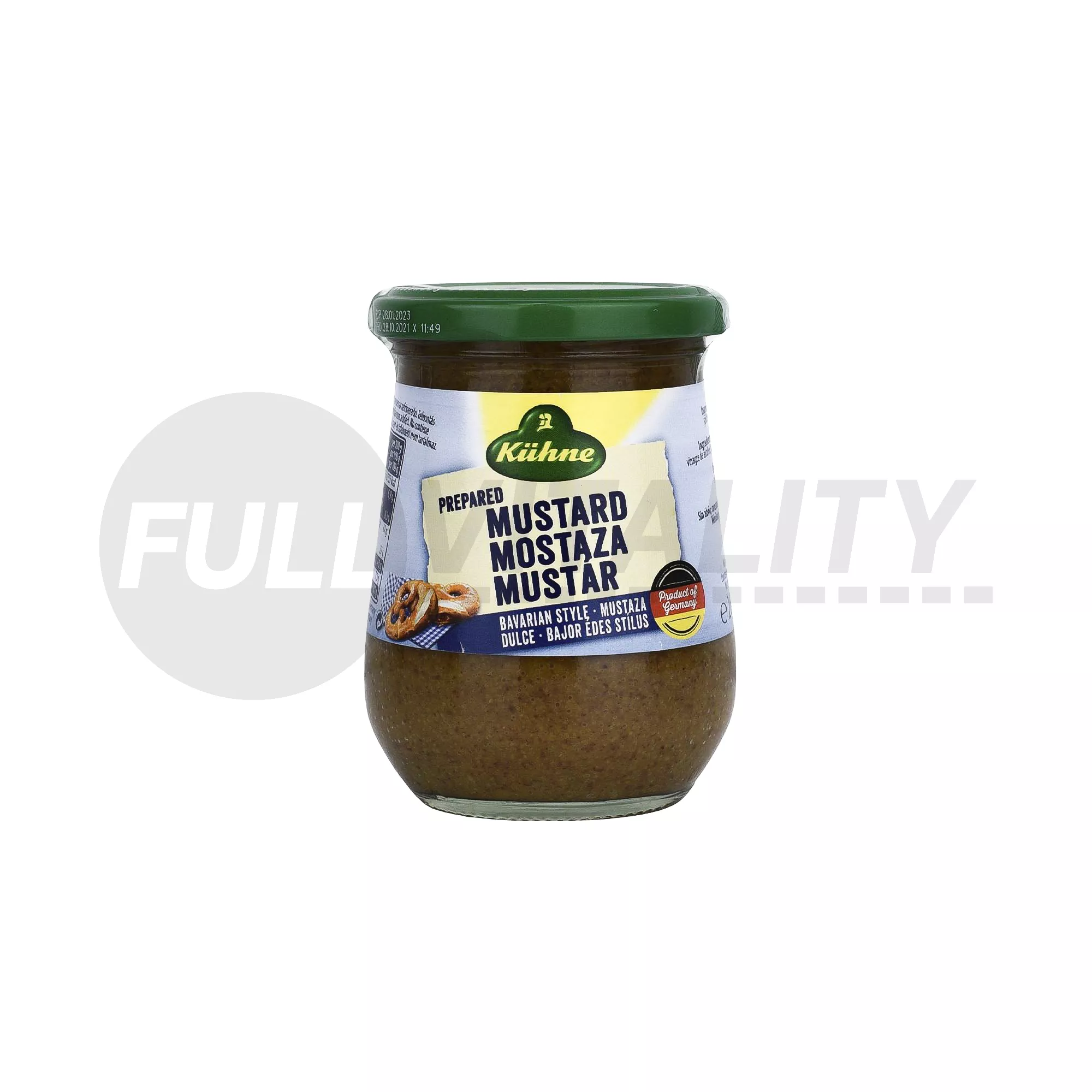 KÜHNE BAJOR ÉDES MUSTÁR 260G