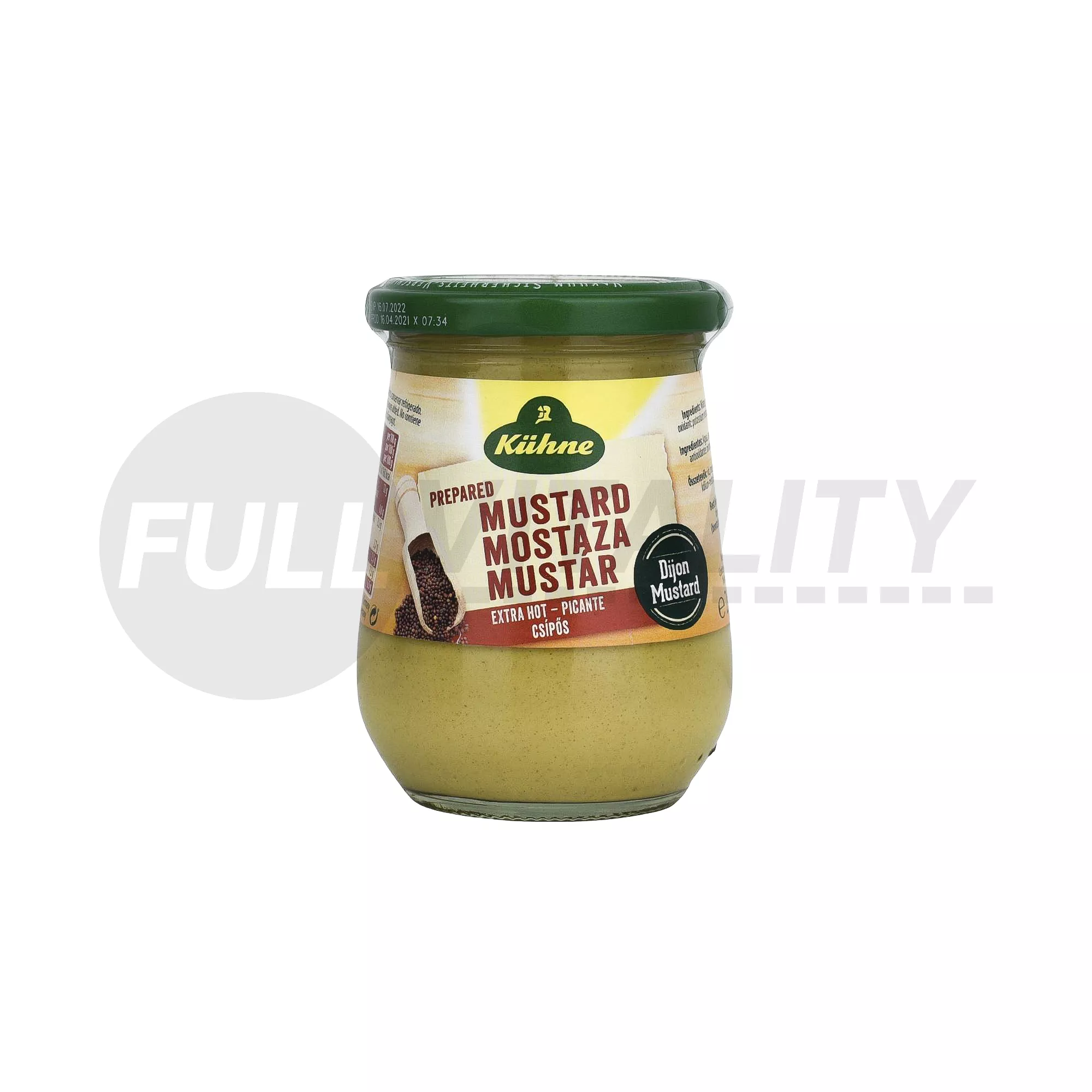 KÜHNE DIJONI MUSTÁR 260G