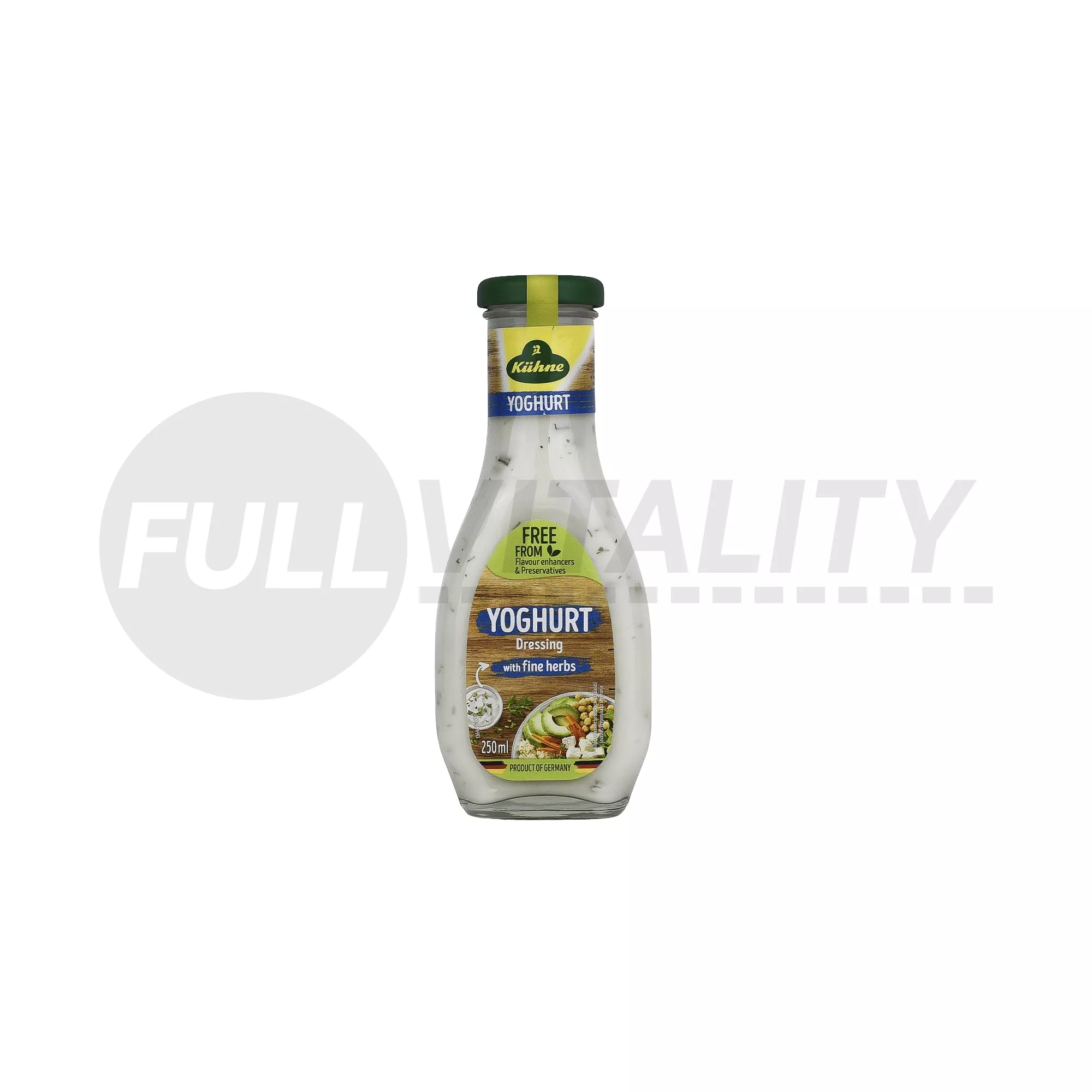 KÜHNE JOGHURTOS ÖNTET 250ML