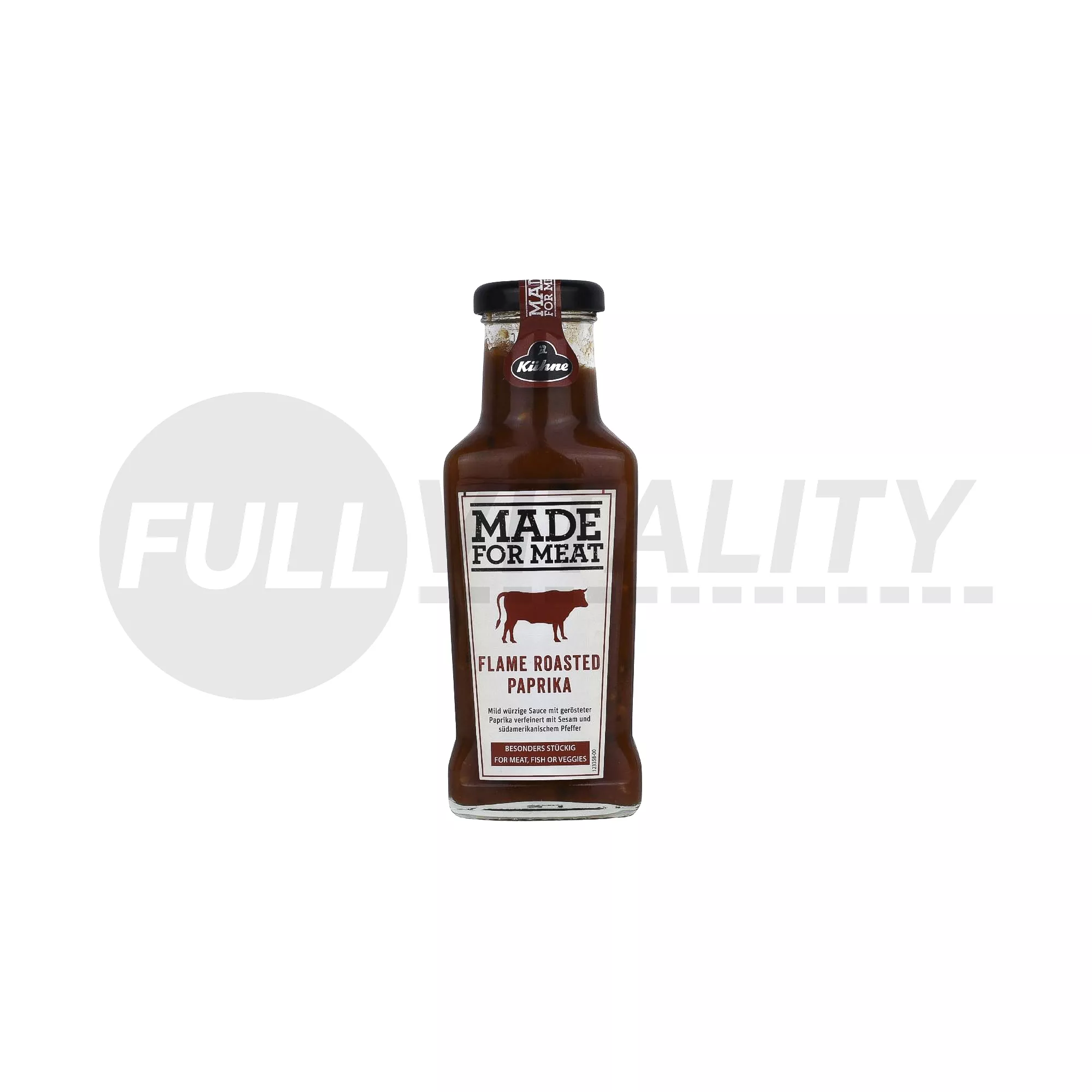 KÜHNE MADE FOR MEAT ROASTED PAPRIKASZÓSZ 235ML