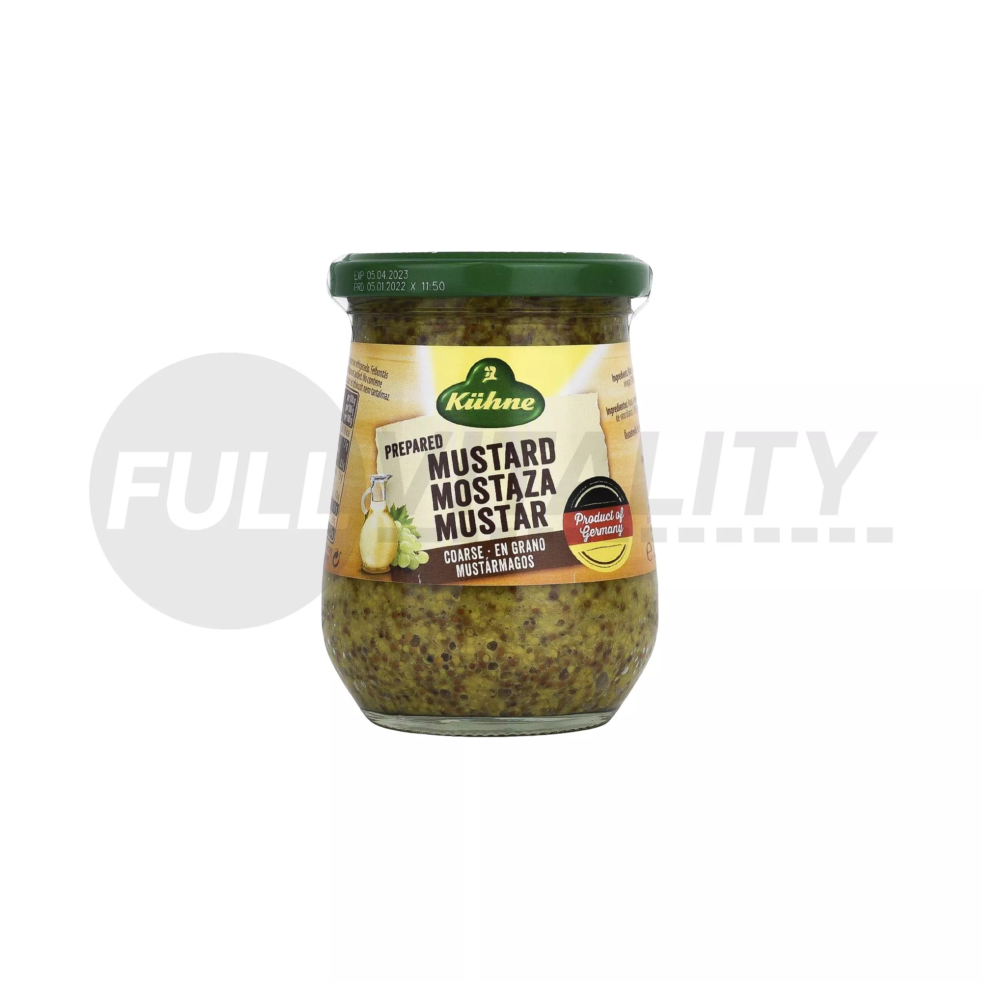 KÜHNE MUSTÁRMAGOS MUSTÁR 260G