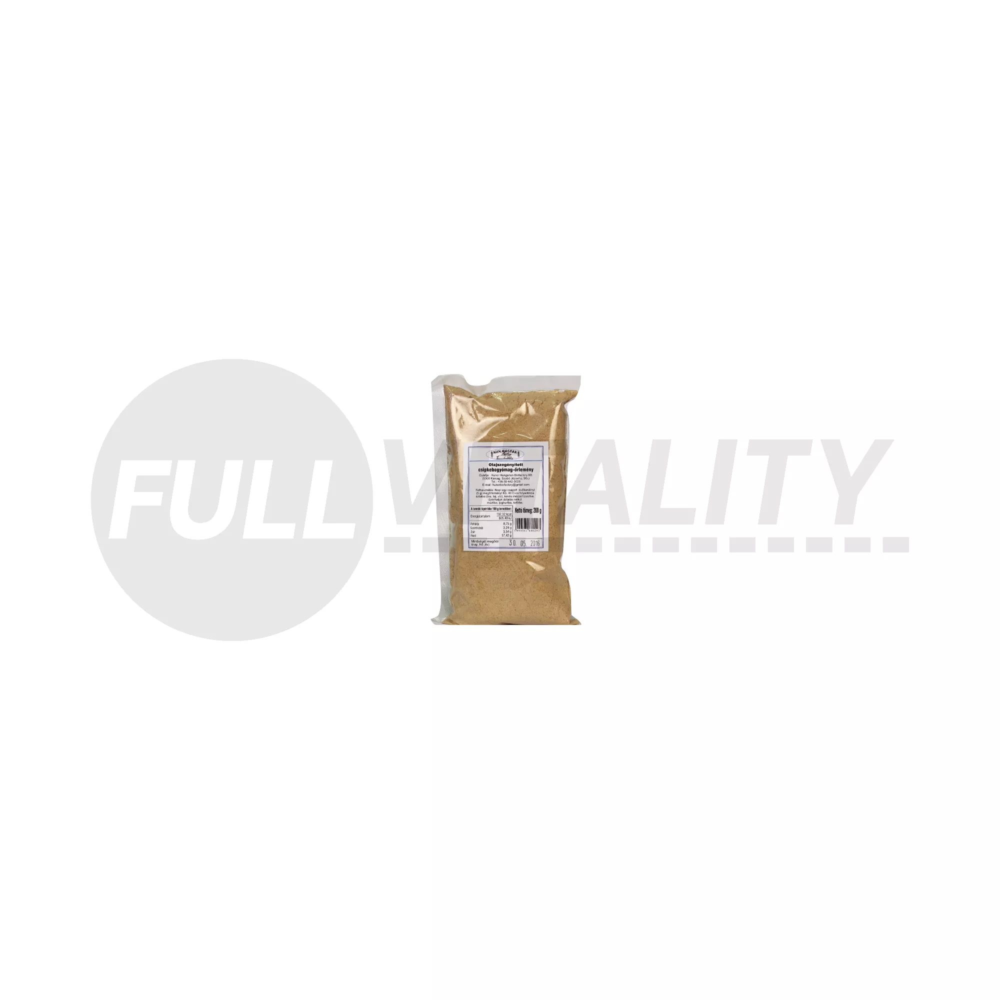 KUN MAGVAK CSIPKEBOGYÓMAG-ŐRLEMÉNY 100% 200G
