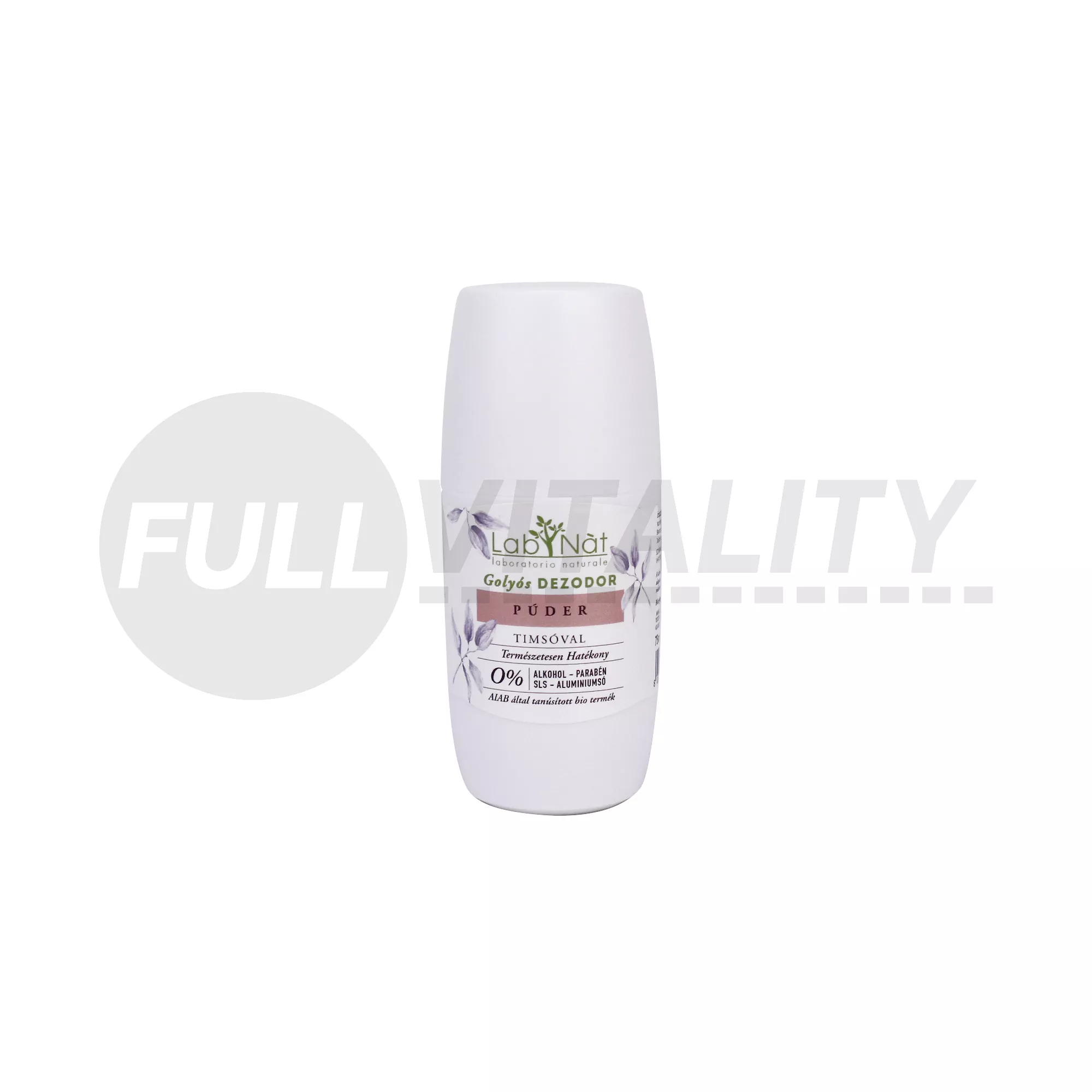 LABNAT GOLYÓS DEZODOR PÚDER 75ML