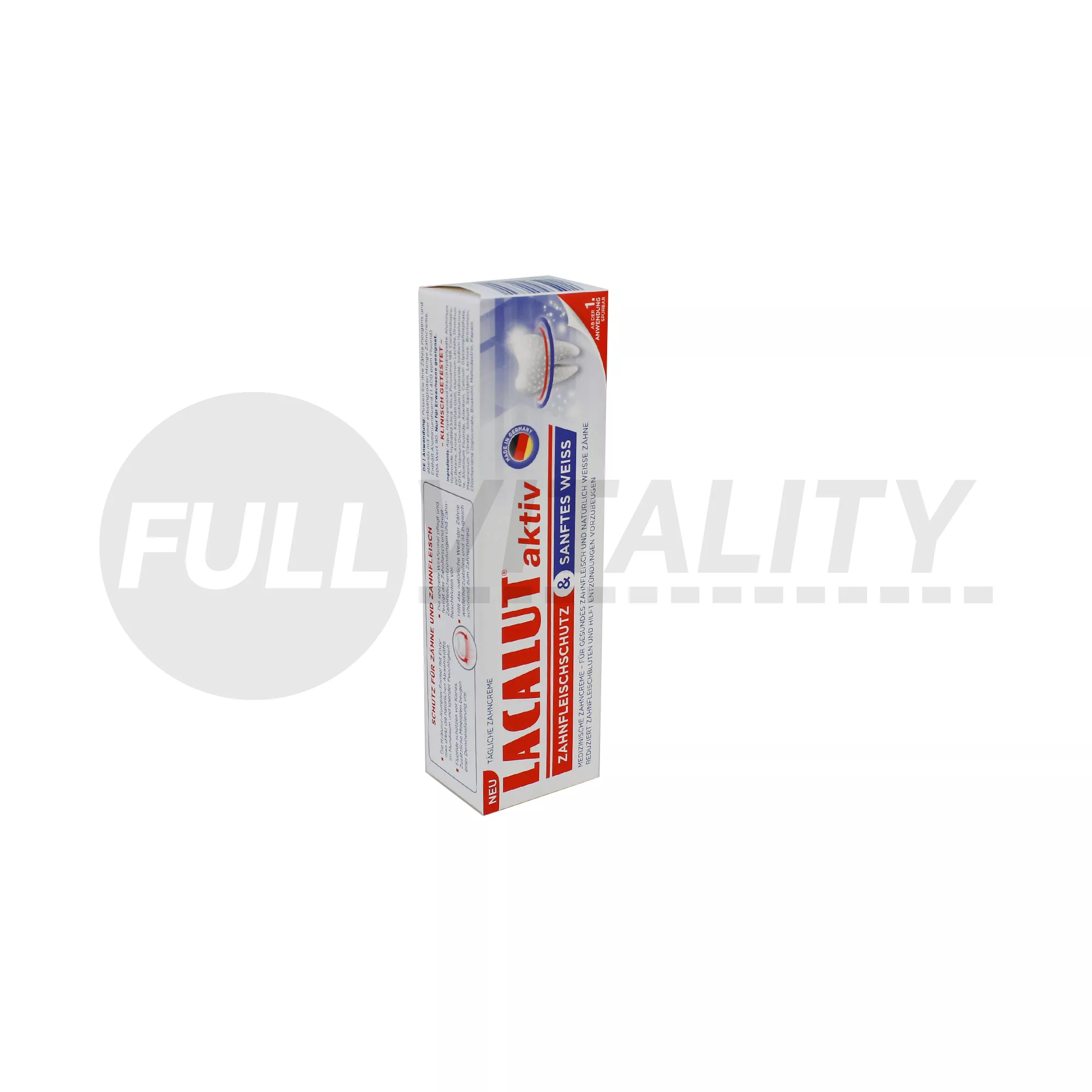 LACALUT AKTIV GUM PROTECTION- GENTLE WHITE FOGKRÉM 75 ML