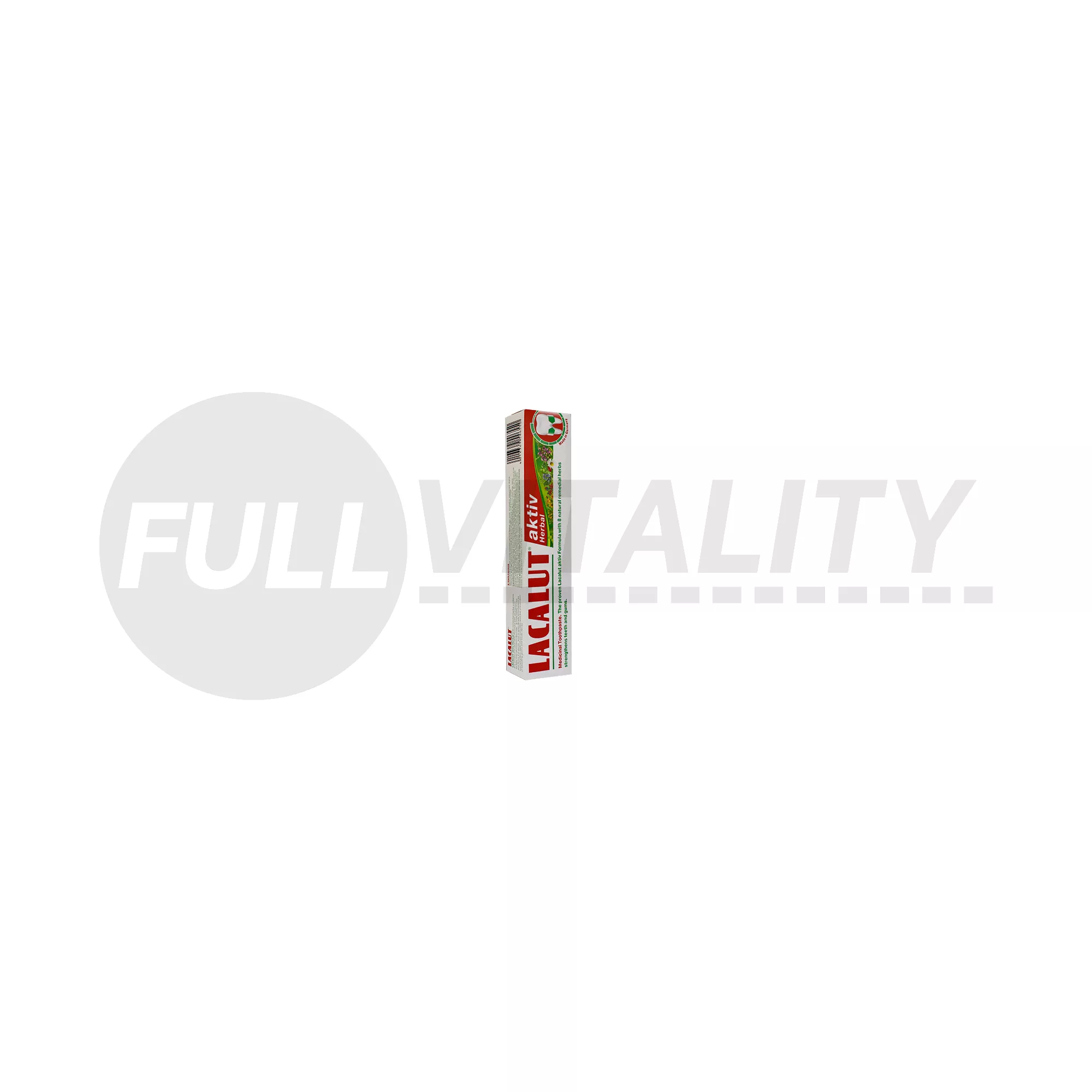 LACALUT FOGKRÉM AKTIV HERBAL 75ML