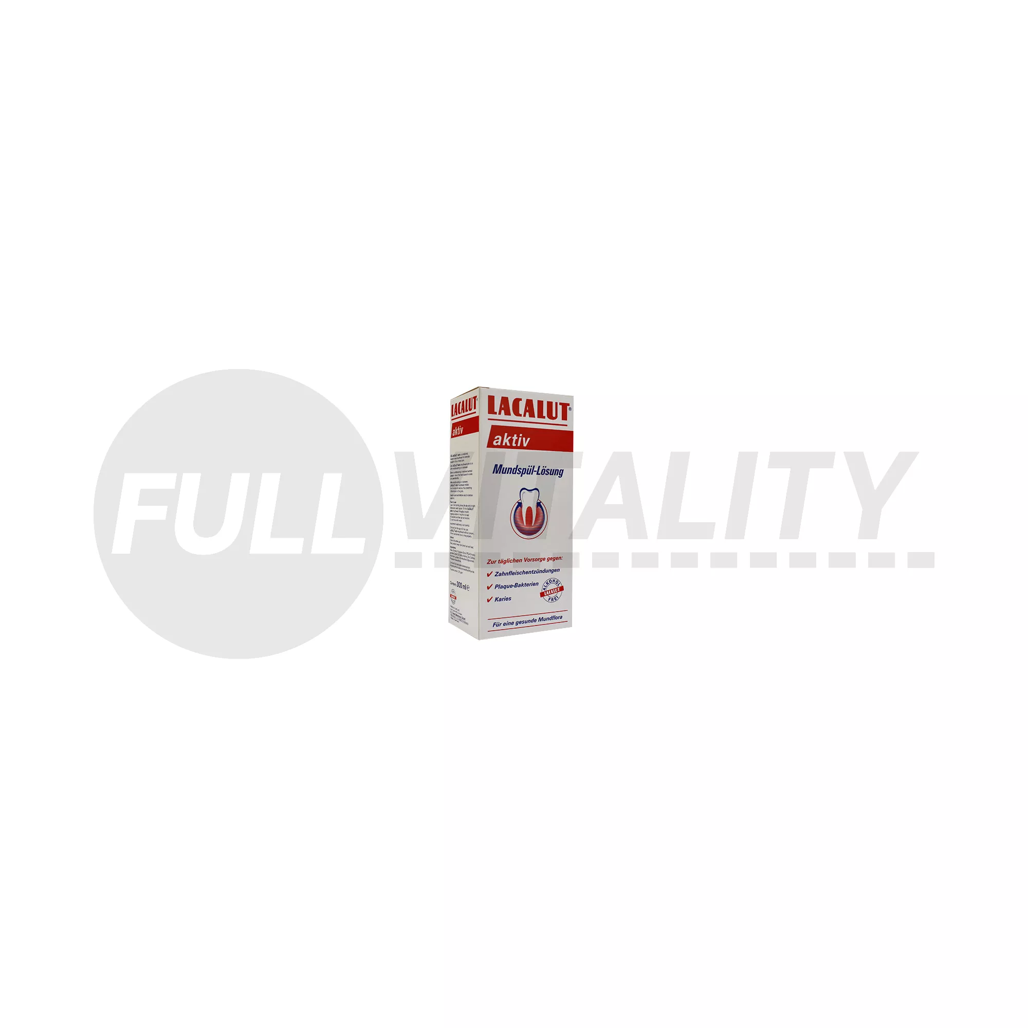 LACALUT SZÁJVÍZ AKTIV 300ML
