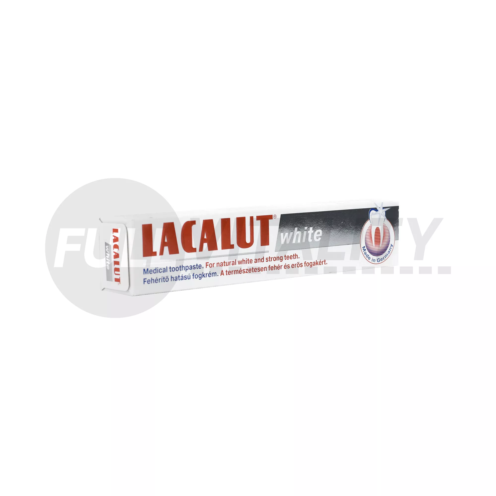 LACALUT WHITE FEHÉRÍTŐ HATÁSÚ FOGKRÉM 75ML