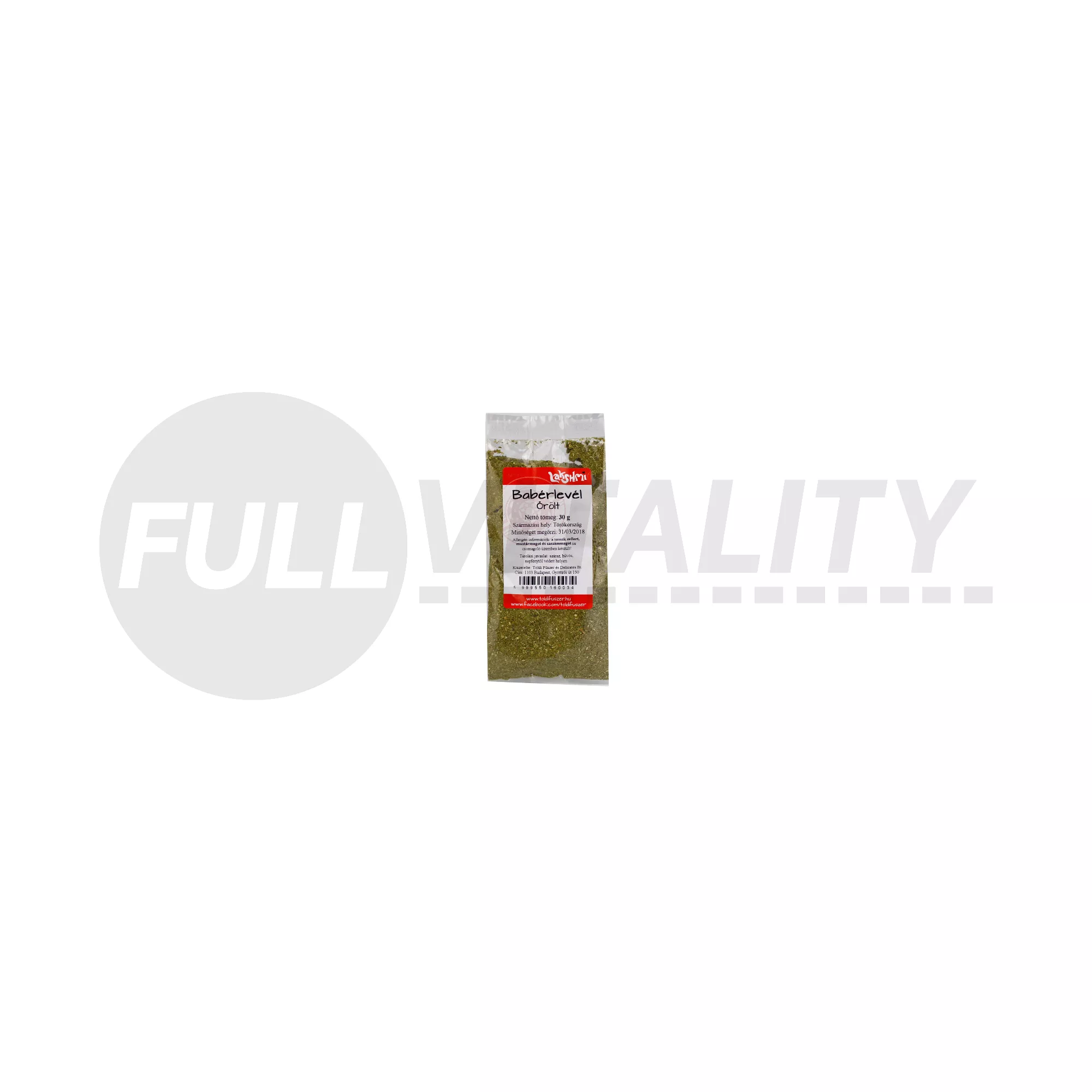 LAKSHMY BABÉR ŐRÖLT 30G /TOLDI/