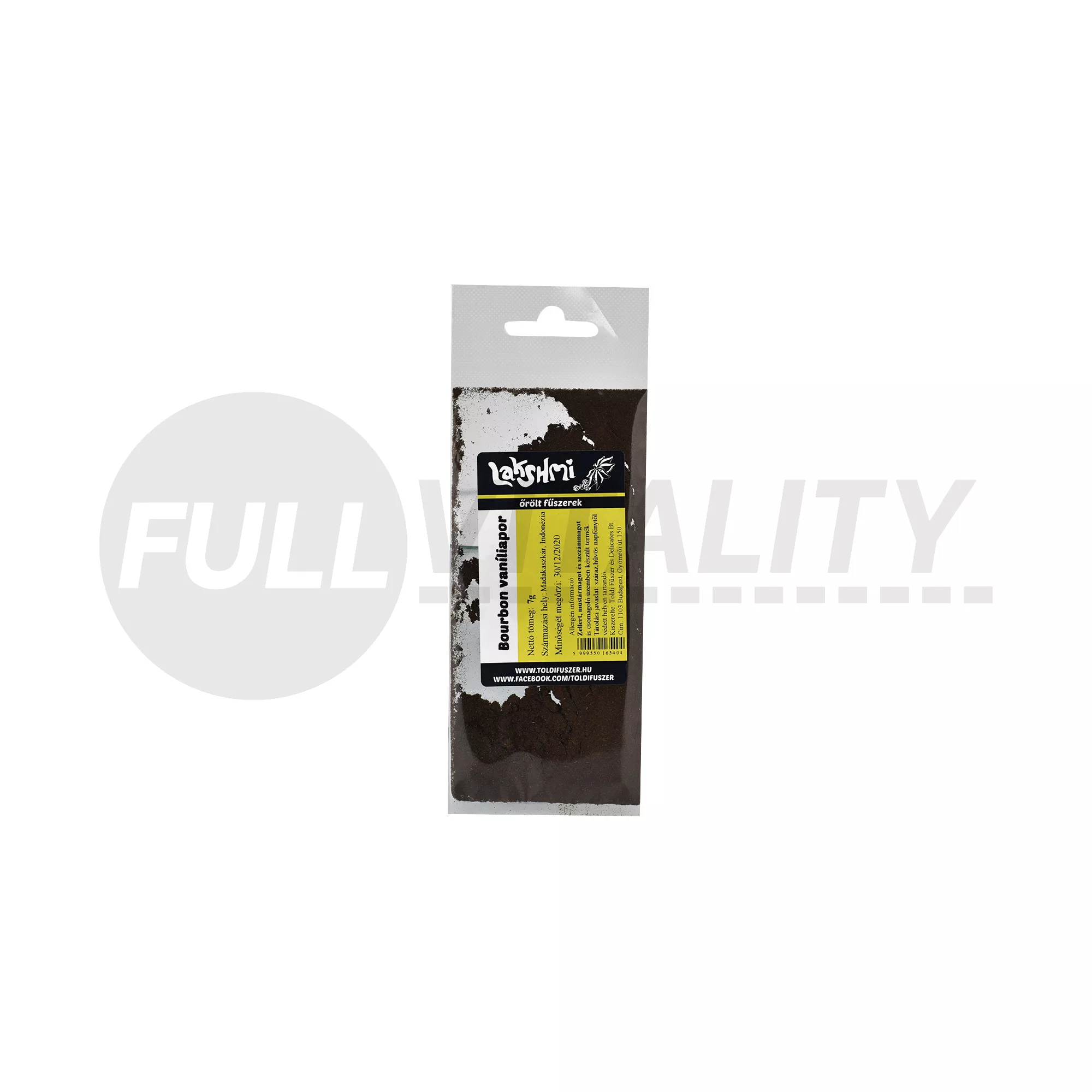 LAKSHMY BOURBON VANÍLIAPOR 7G /TOLDI/