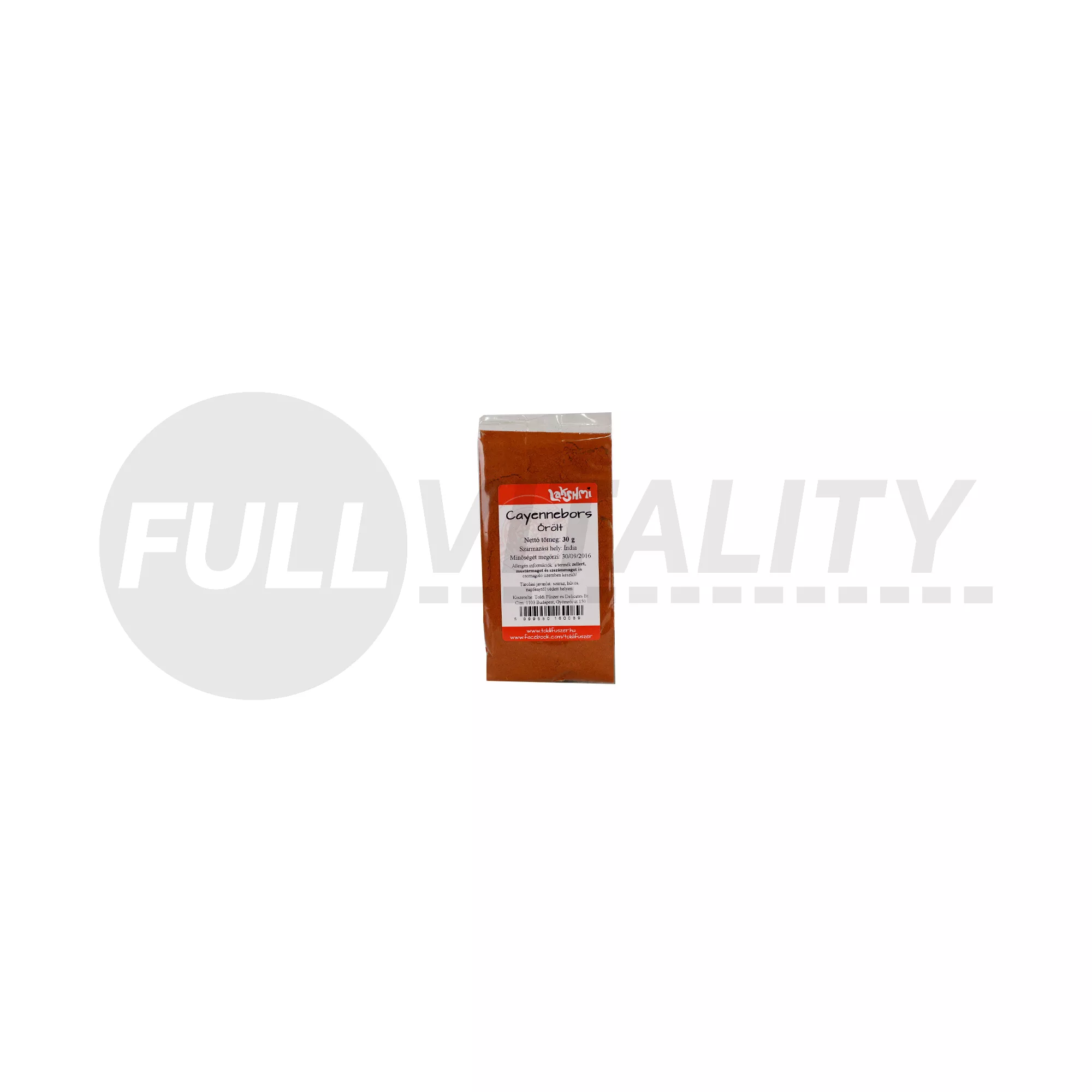 LAKSHMY CAYENNE BORS ŐRÖLT 30G /TOLDI/