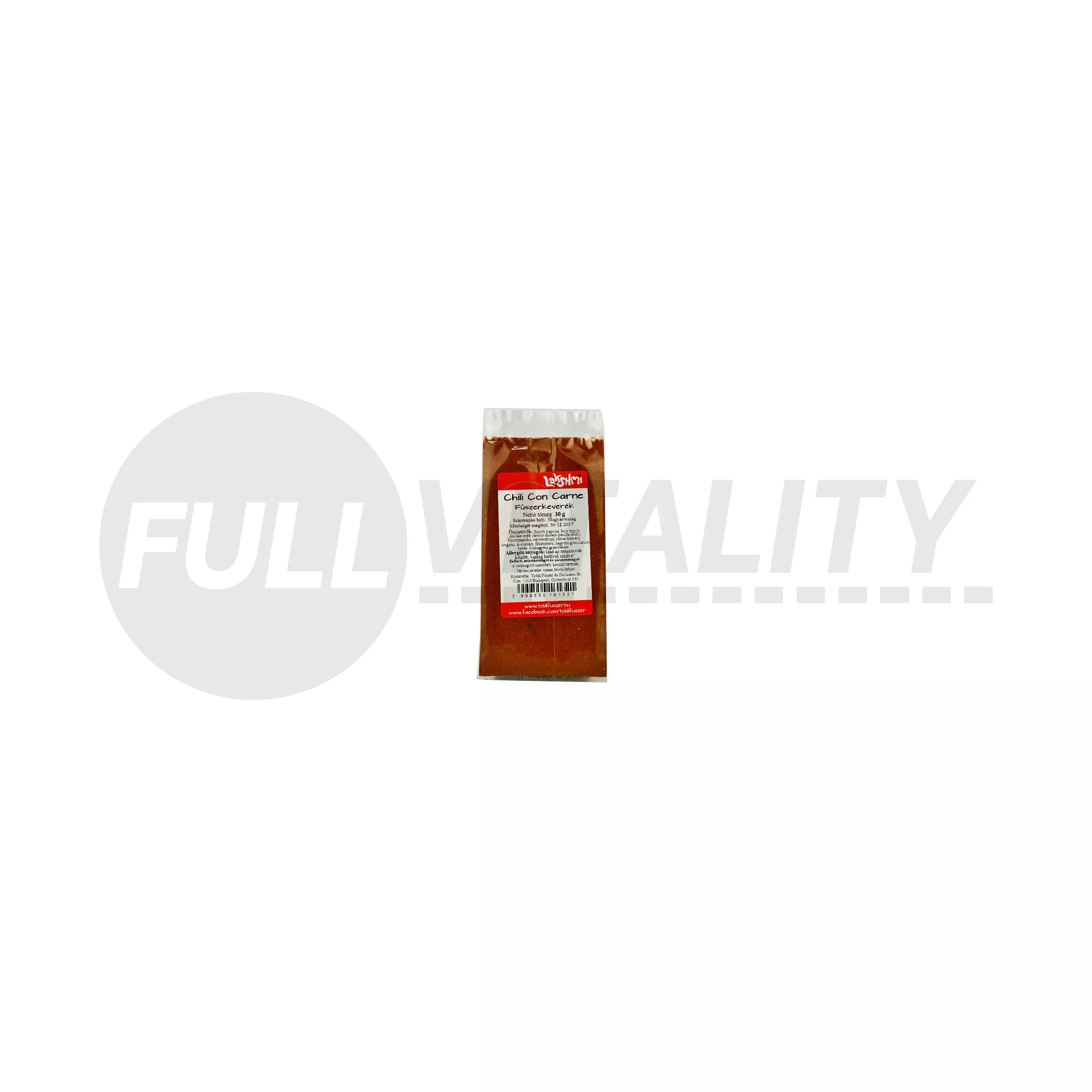 LAKSHMY CHILI CON CARNE FŰSZERKEVERÉK 30G /TOLDI/