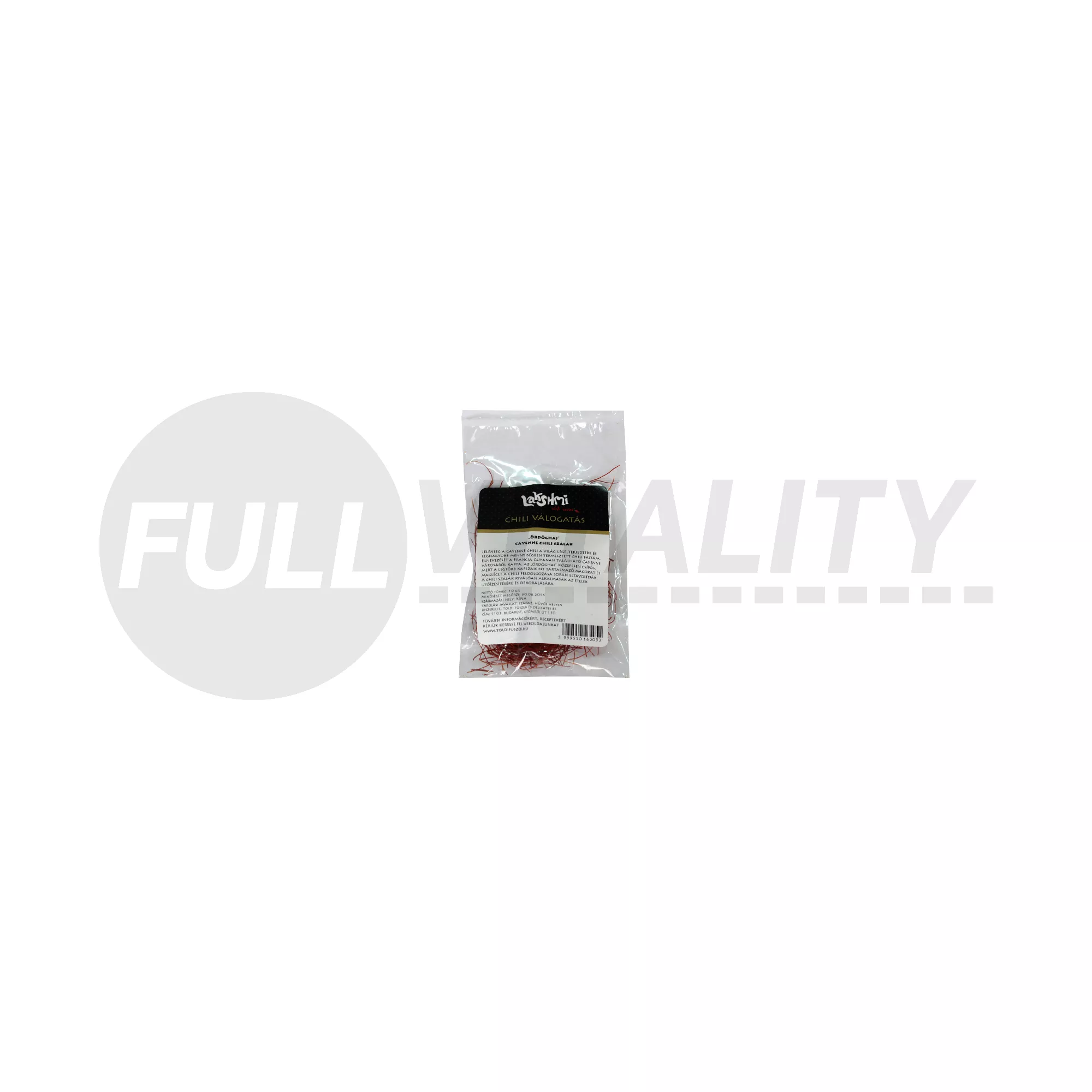 LAKSHMY CHILI ÖRDÖG HAJ 10G /TOLDI/