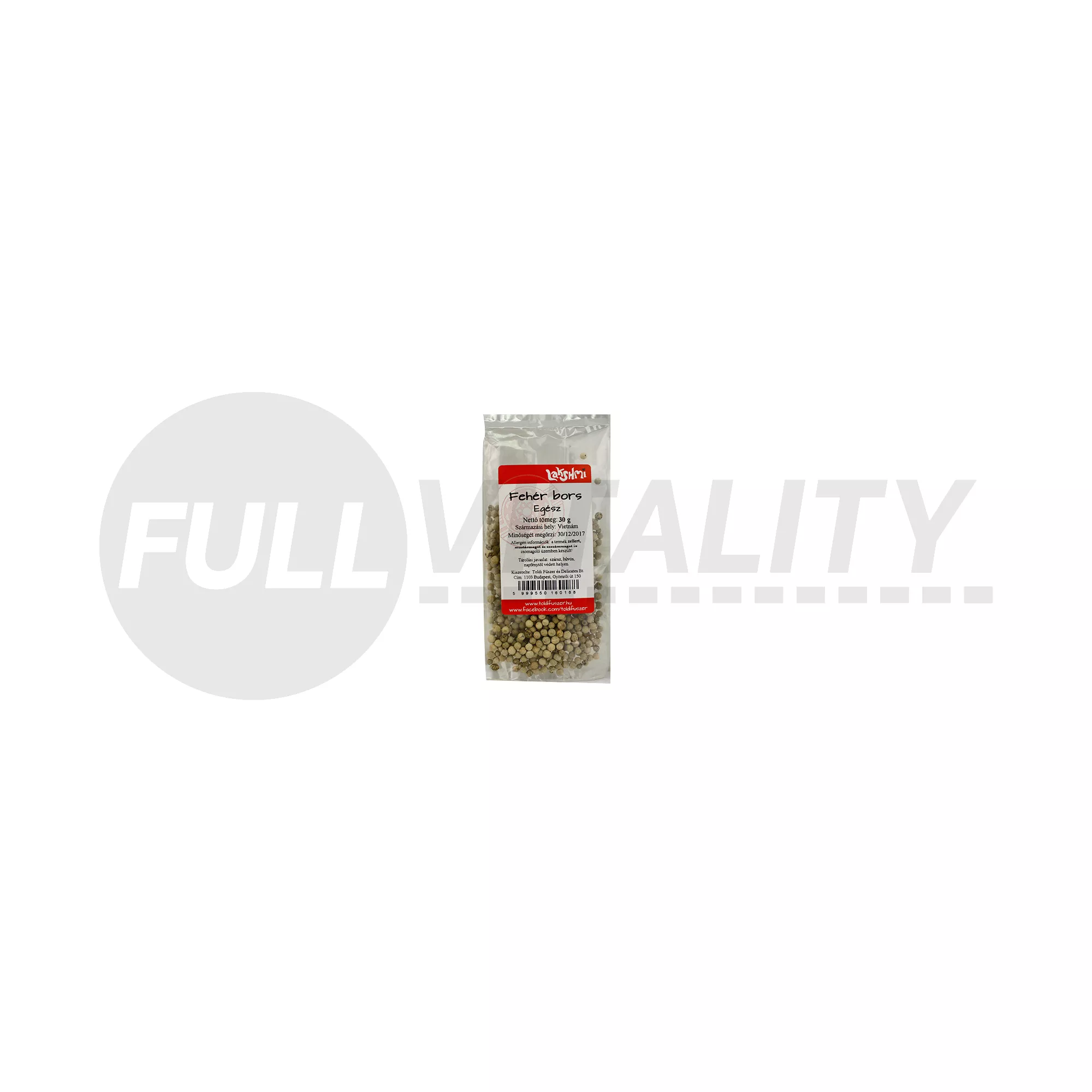 LAKSHMY FEHÉRBORS EGÉSZ 30G /TOLDI/