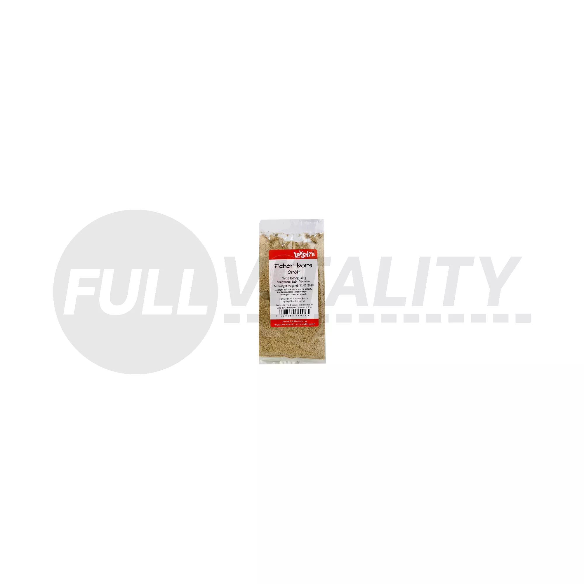 LAKSHMY FEHÉRBORS ŐRÖLT 30G /TOLDI/