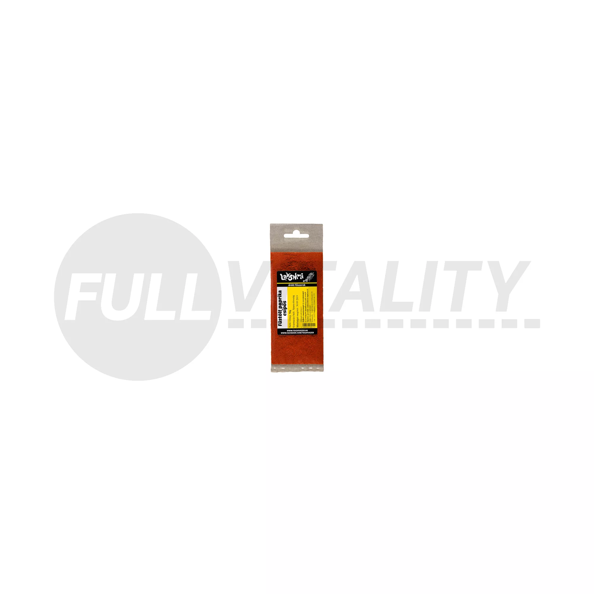 LAKSHMY FÜSTÖLT PAPRIKA CSÍPŐS 50G