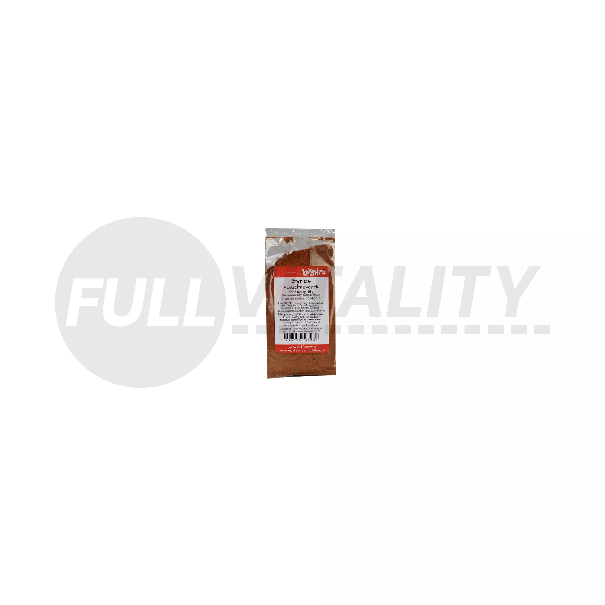LAKSHMY GYROS FŰSZERKEVERÉK 40G