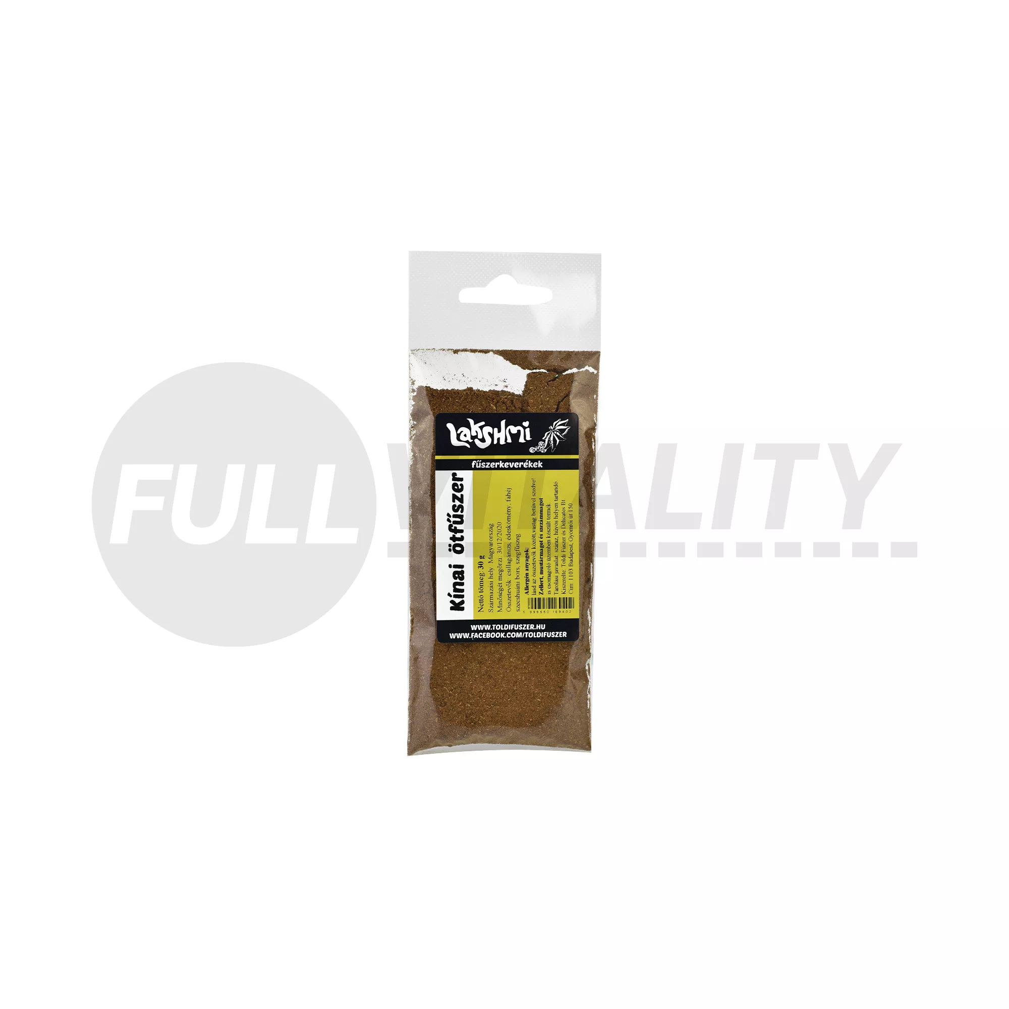 LAKSHMY KÍNAI ÖTFŰSZER 30G