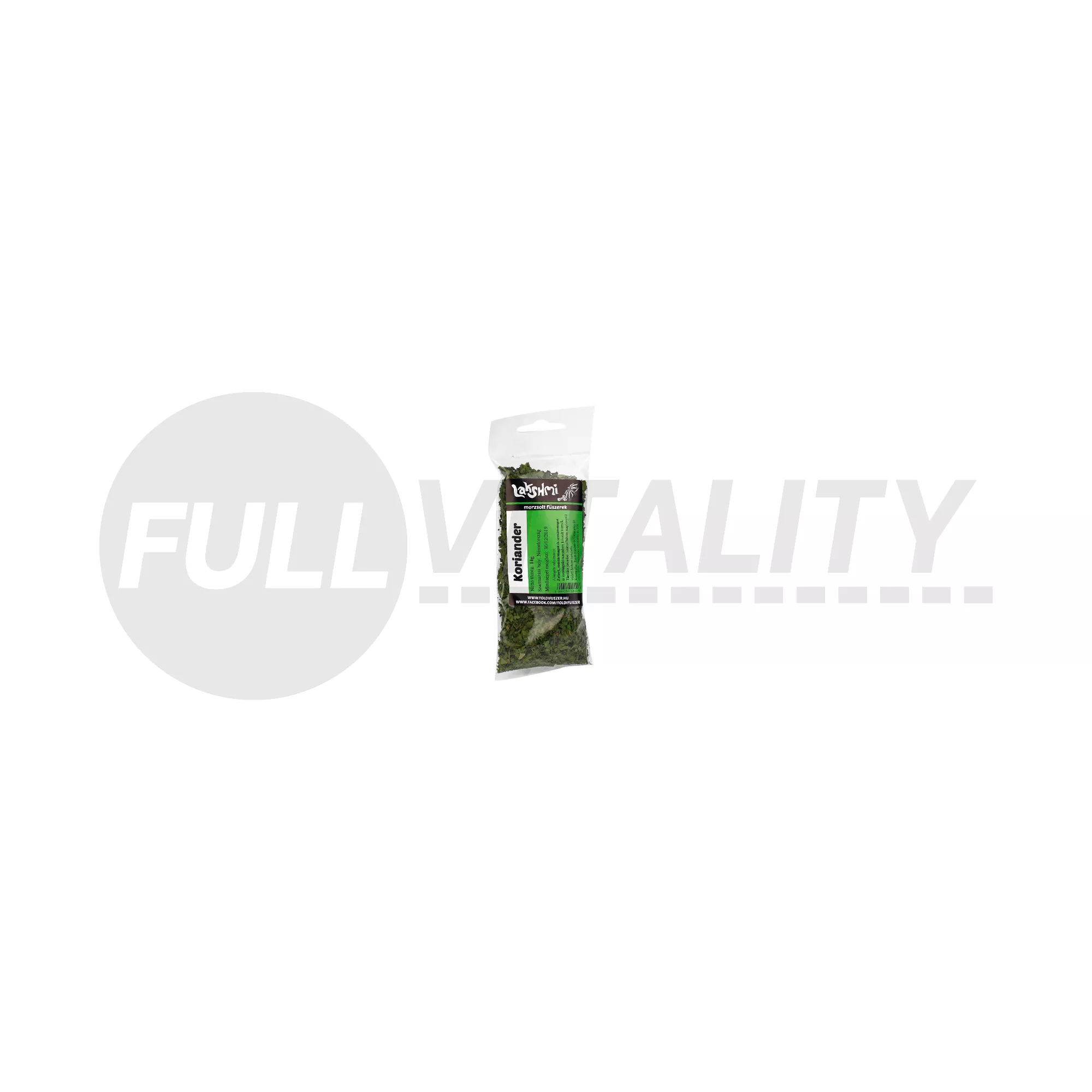 LAKSHMY KORIANDER LEVÉL 12G /TOLDI/