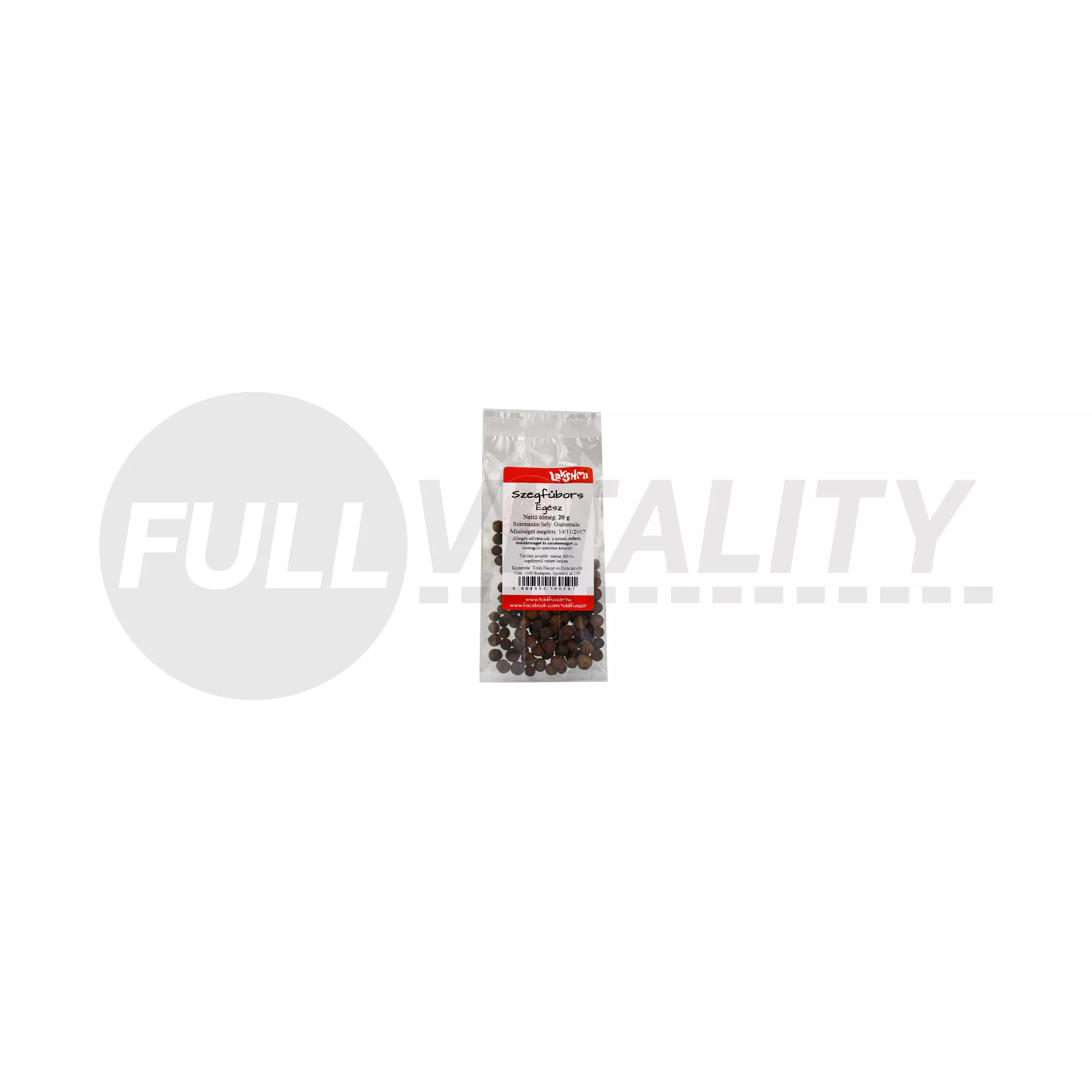 LAKSHMY SZEGFŰBORS EGÉSZ 20G /TOLDI/