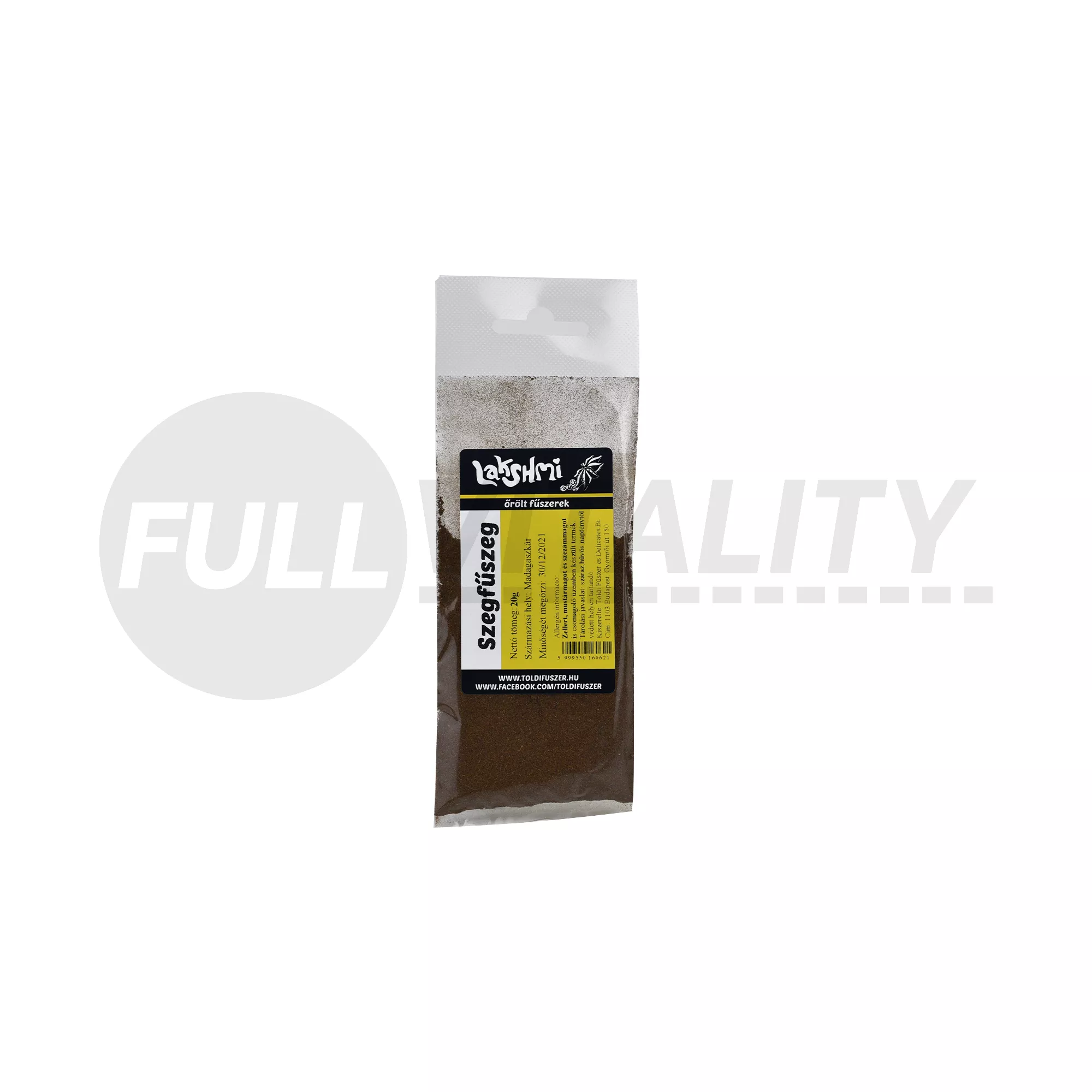 LAKSHMY SZEGFŰSZEG ŐRÖLT 20G /TOLDI/