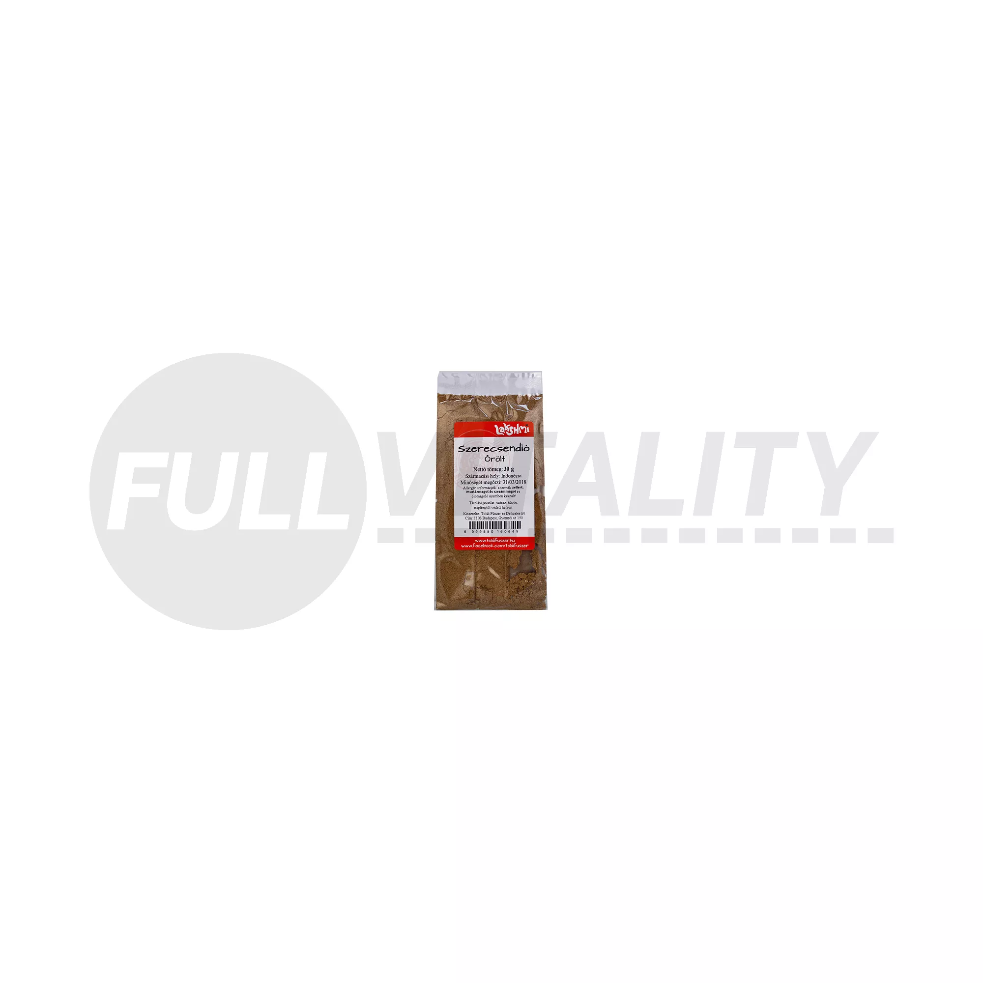 LAKSHMY SZERECSENDIÓ ŐRÖLT 30G /TOLDI/