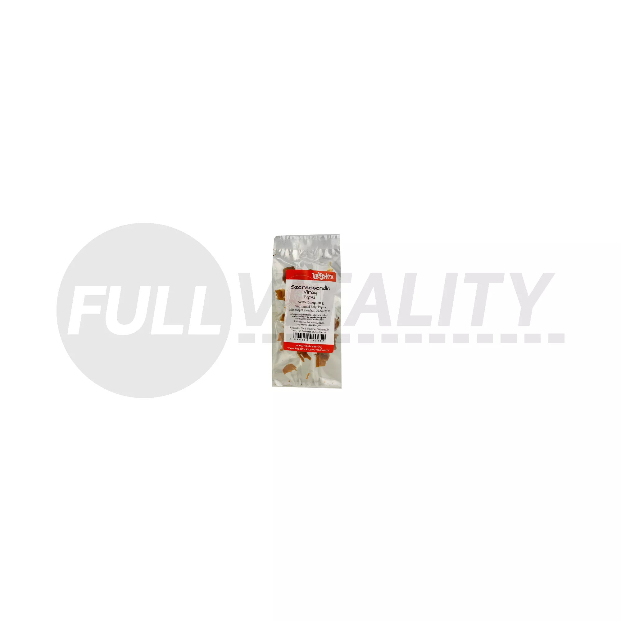 LAKSHMY SZERECSENDIÓ VIRÁG EGÉSZ 10G /TOLDI/