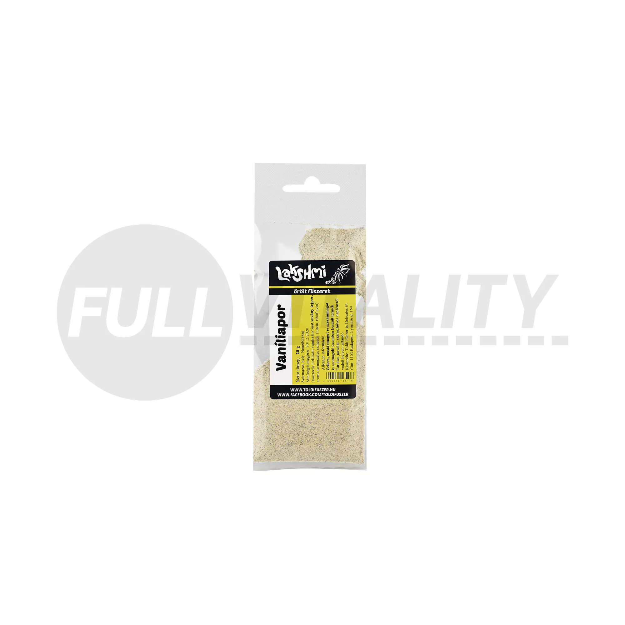 LAKSHMY VANÍLIAPOR 20G