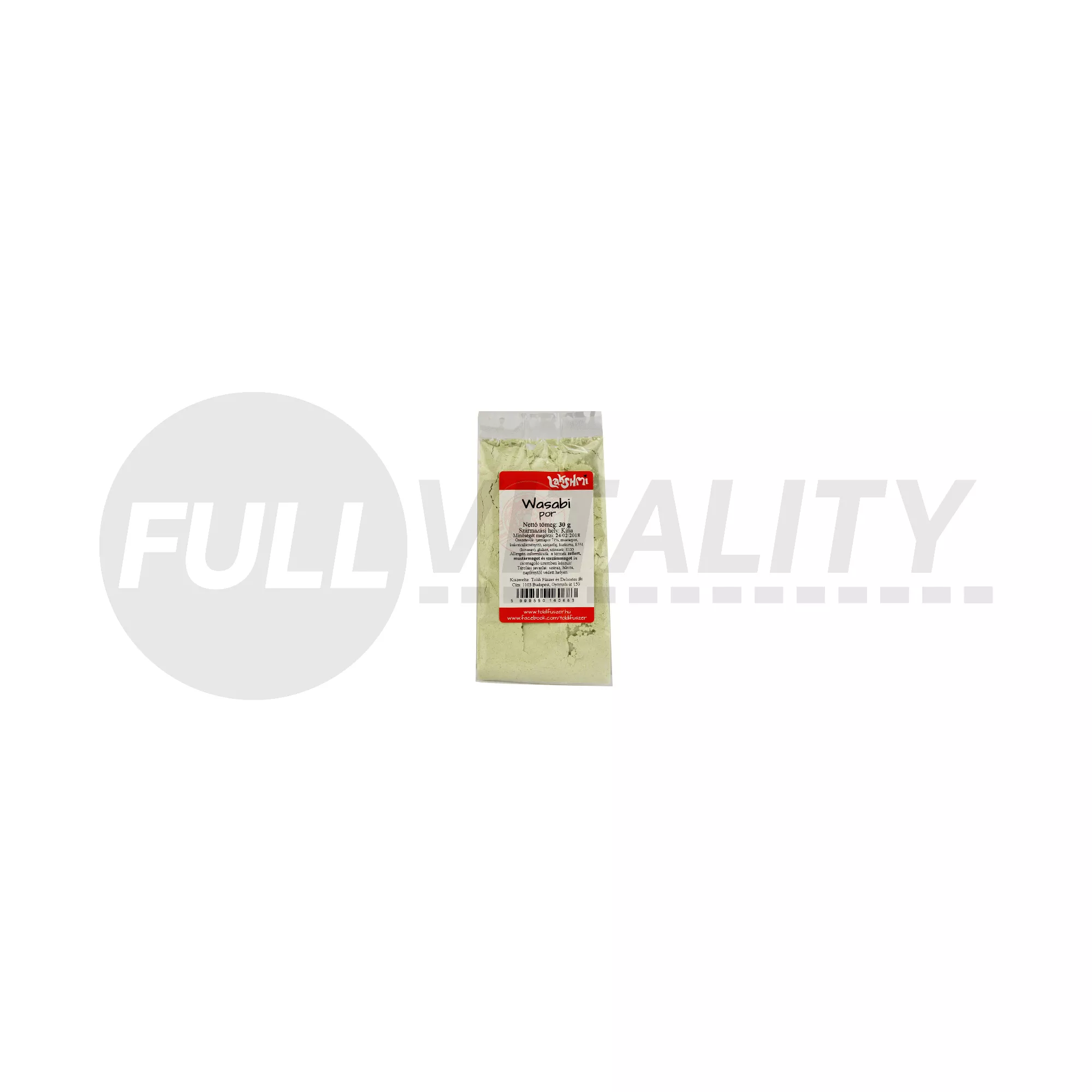 LAKSHMY WASABI-POR 30G /TOLDI/