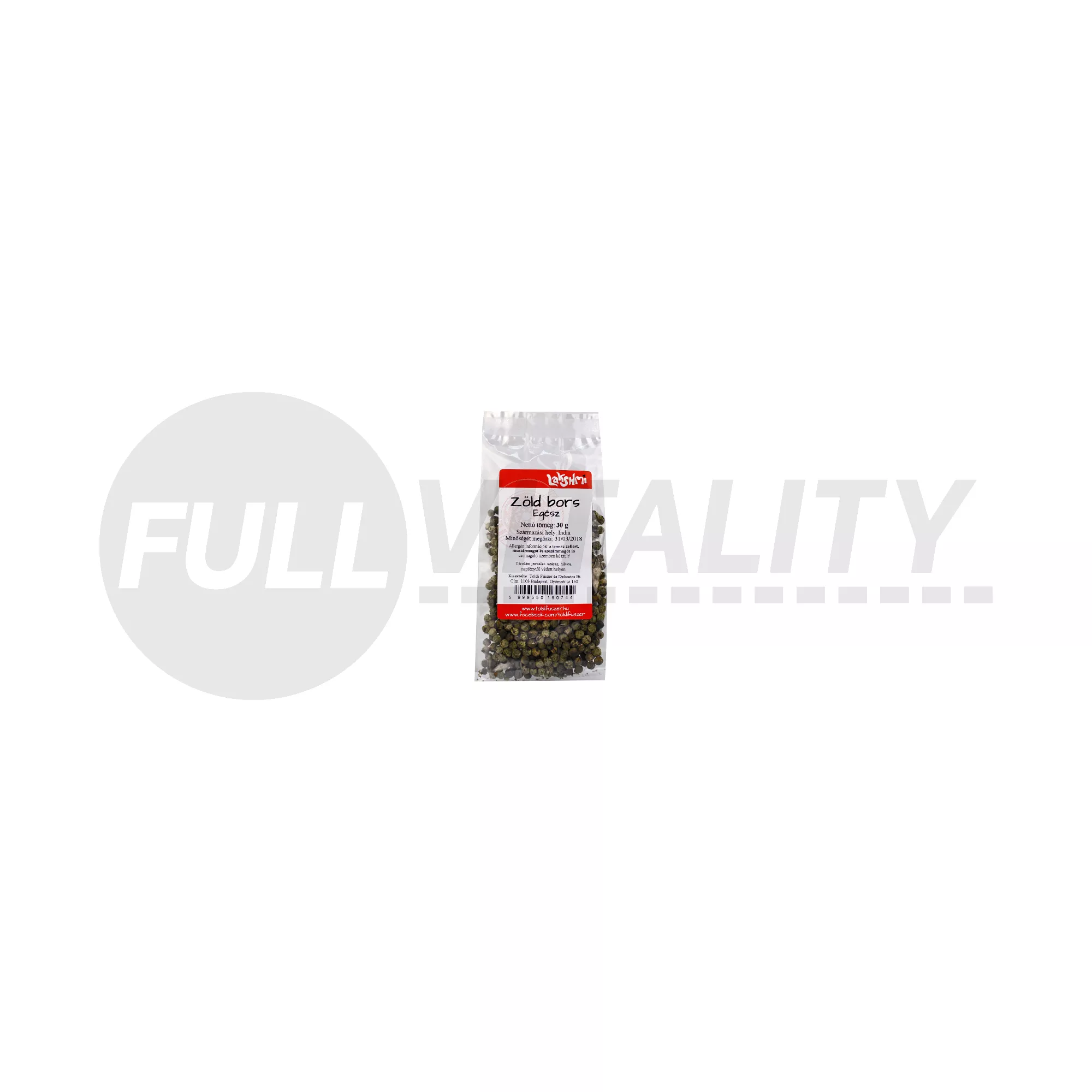 LAKSHMY ZÖLDBORS 30G /TOLDI/