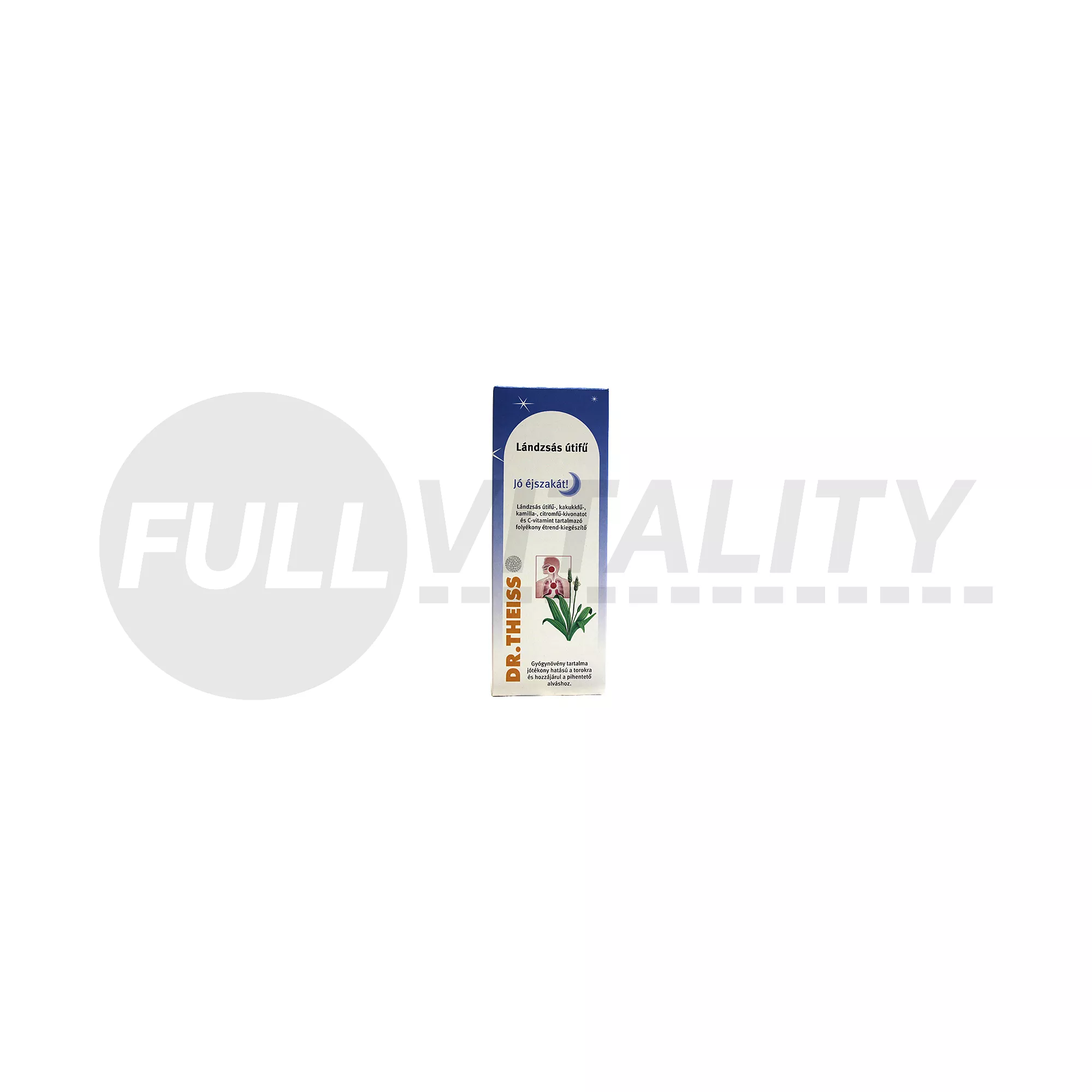 DR. THEISS LÁNDZSÁS ÚTIFŰ FOLYÉKONY ÉTREND-KIEGÉSZÍTŐ JÓ ÉJSZAKÁT 100ML