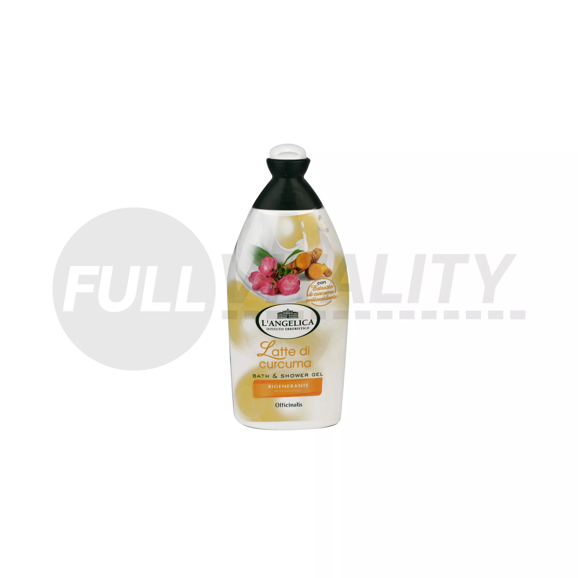 LANGELICA OFFICINALIS HAB-TUSFÜRDŐ KURKUMA 500ML