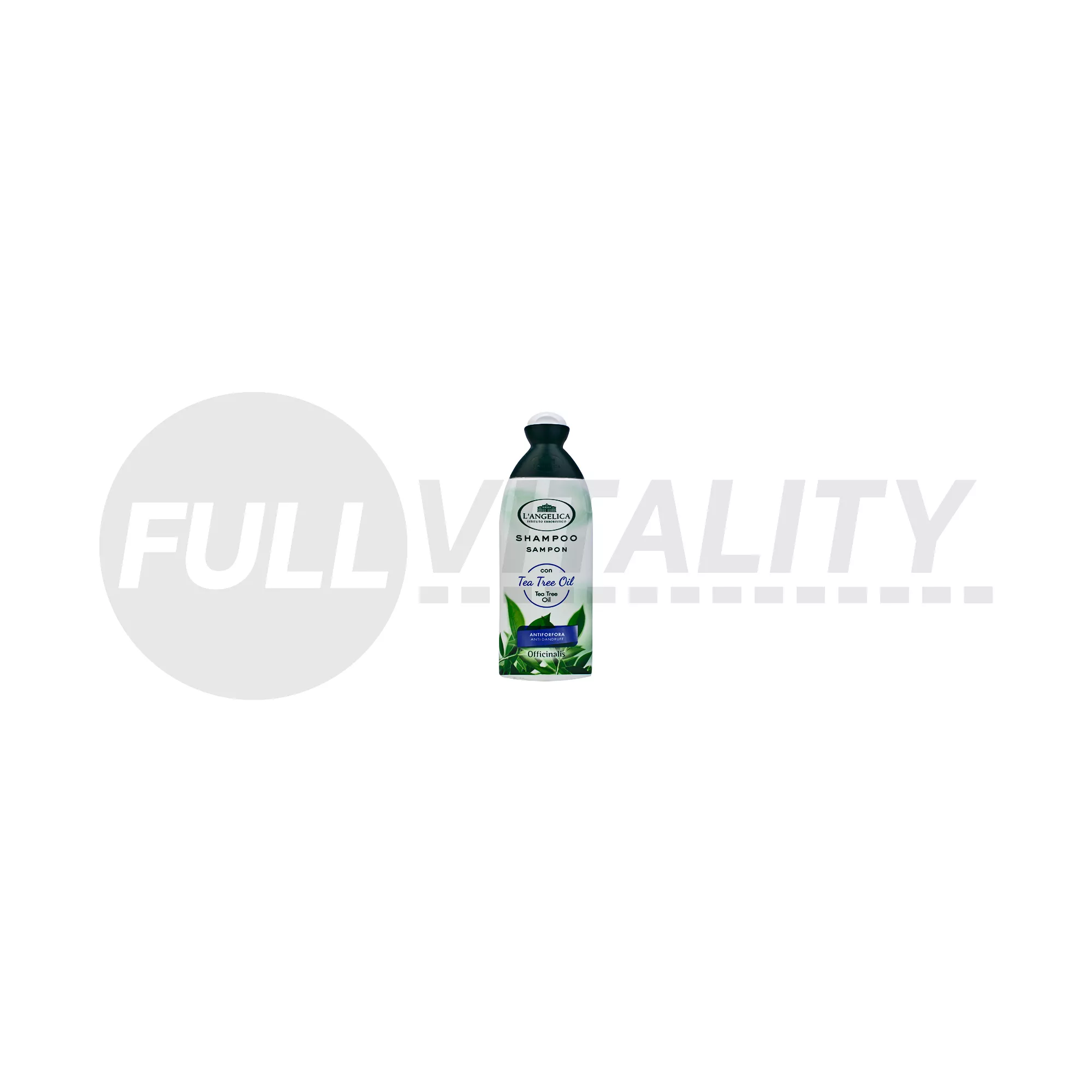 LANGELICA TEAFAOLAJ SAMPON KORPÁSODÁSRA 250ML