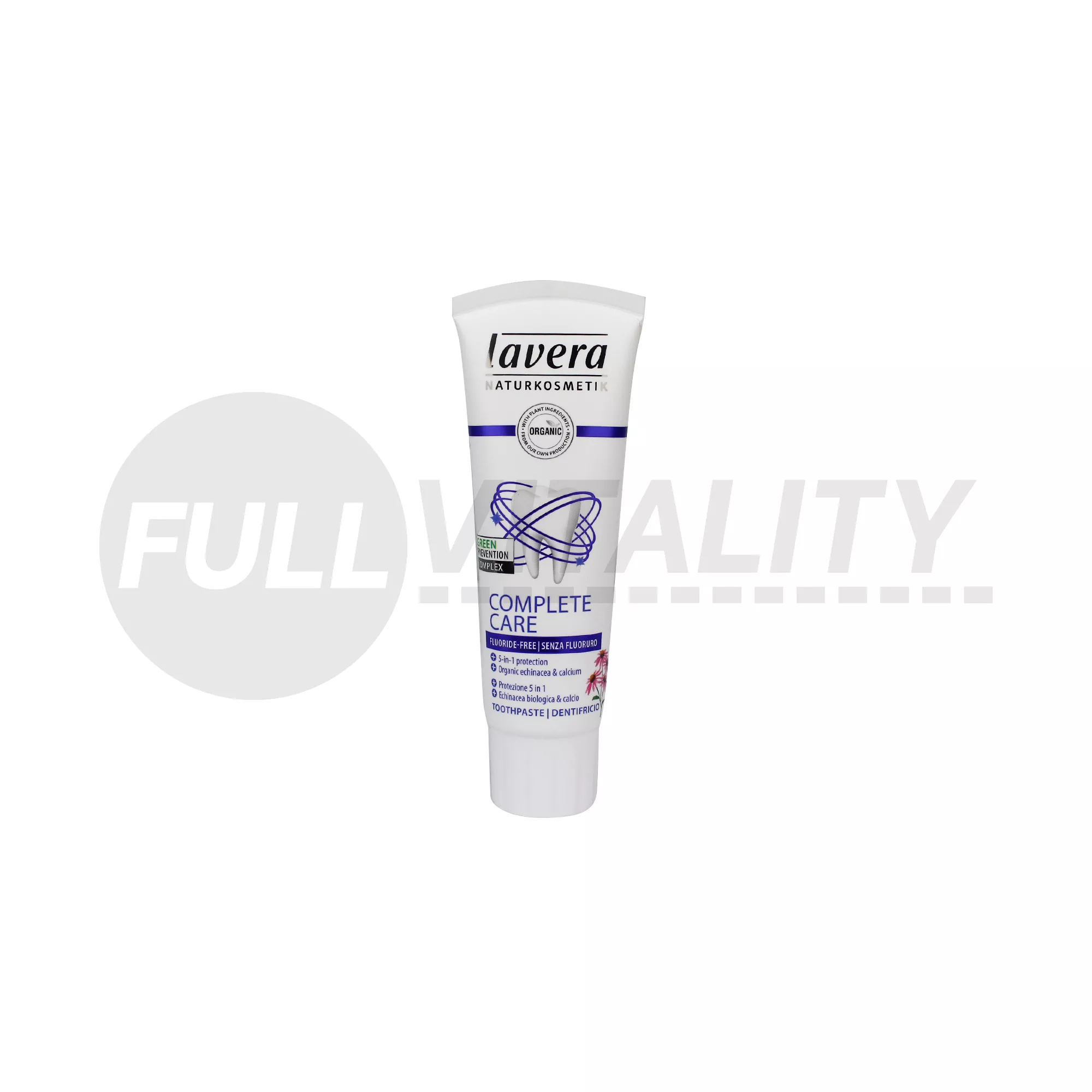 LAVERA BASIS SENSITIVE FOGKRÉM BIO ECHNIACEA-KALCIUM FLUORIDMENTES 75ML
