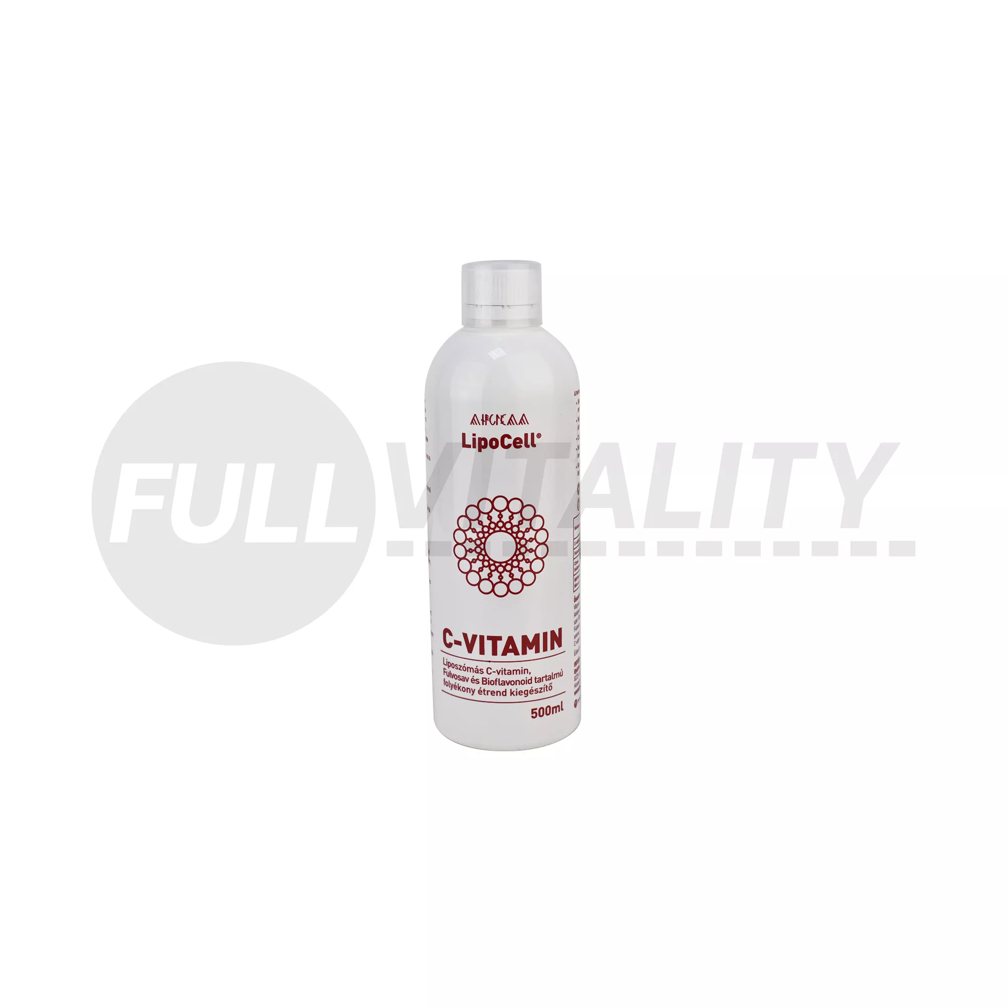 LIPOCELL C-VITAMIN 500ML