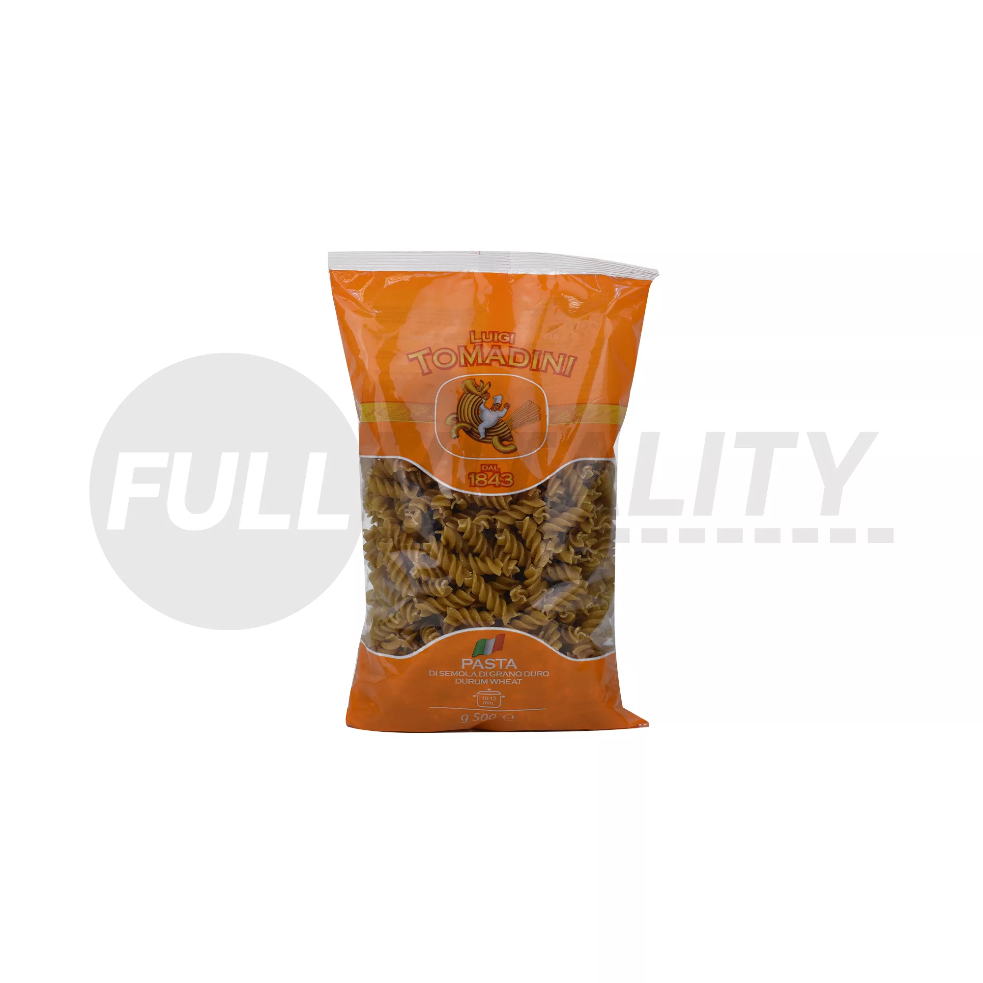 LUIGI TOMADINI FUSILLI INTEGRALE 500G