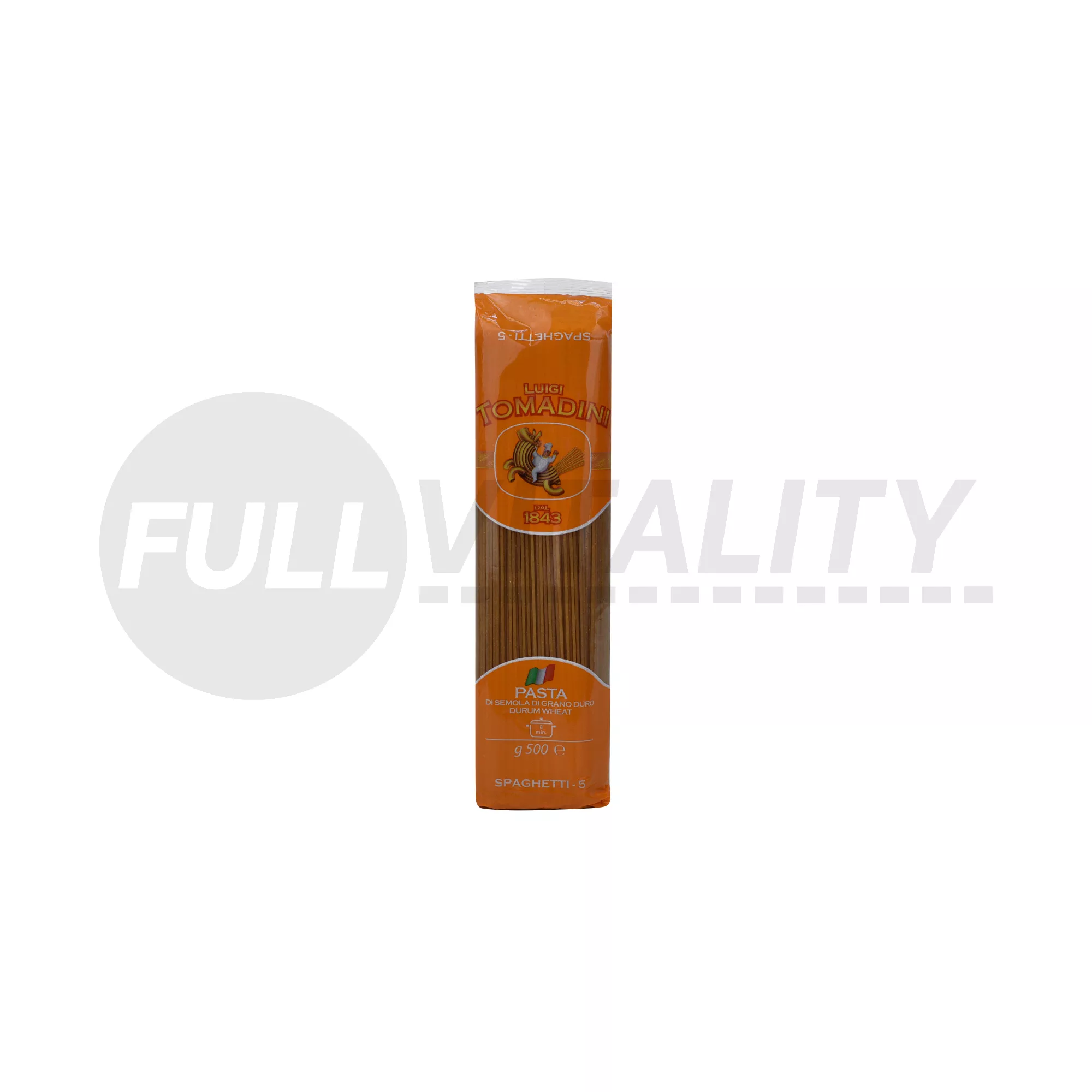LUIGI TOMADINI SPAGETTI INTEGRALE 500G