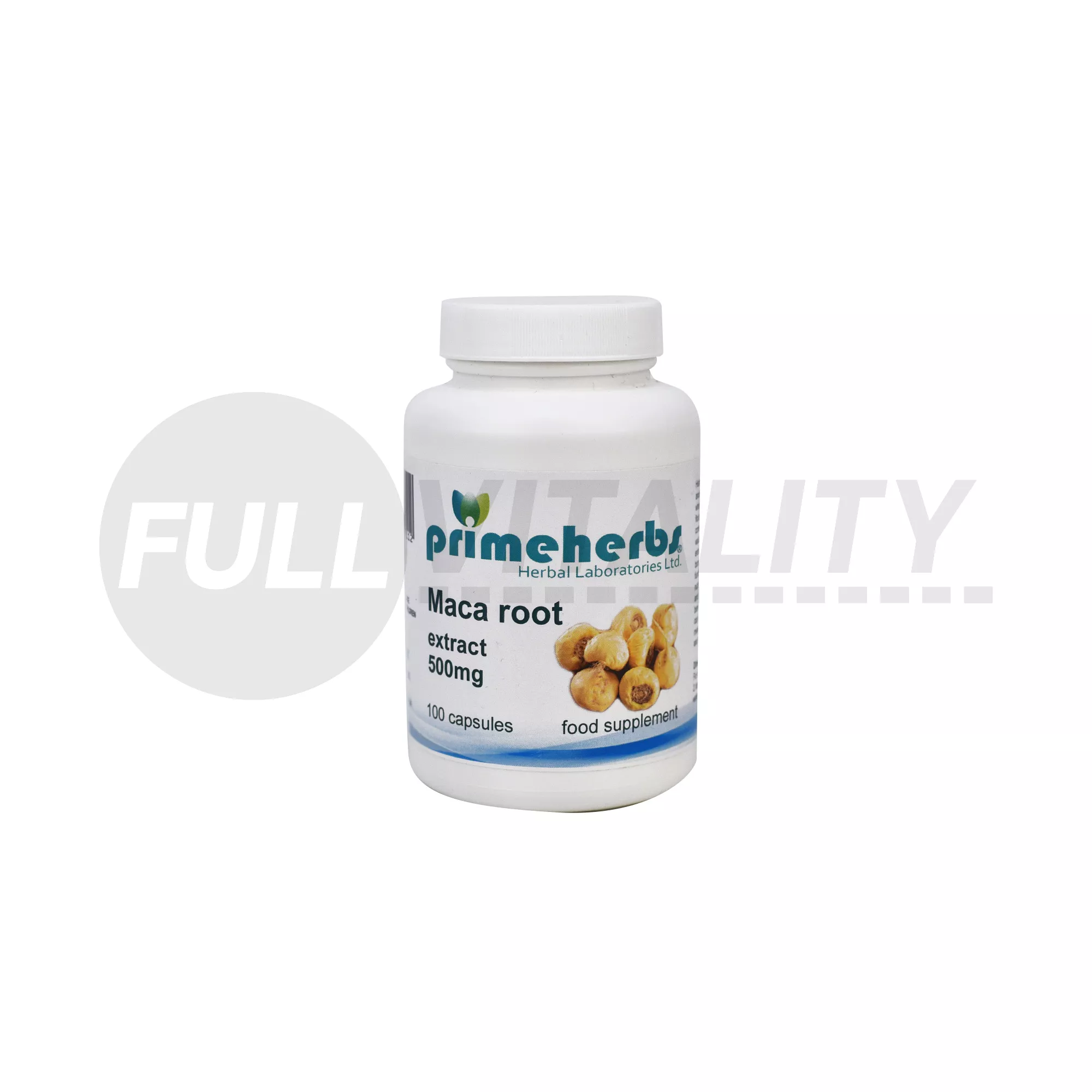 PRIMEHERBS MACA KIVONAT 500MG KAPSZULA 100DB