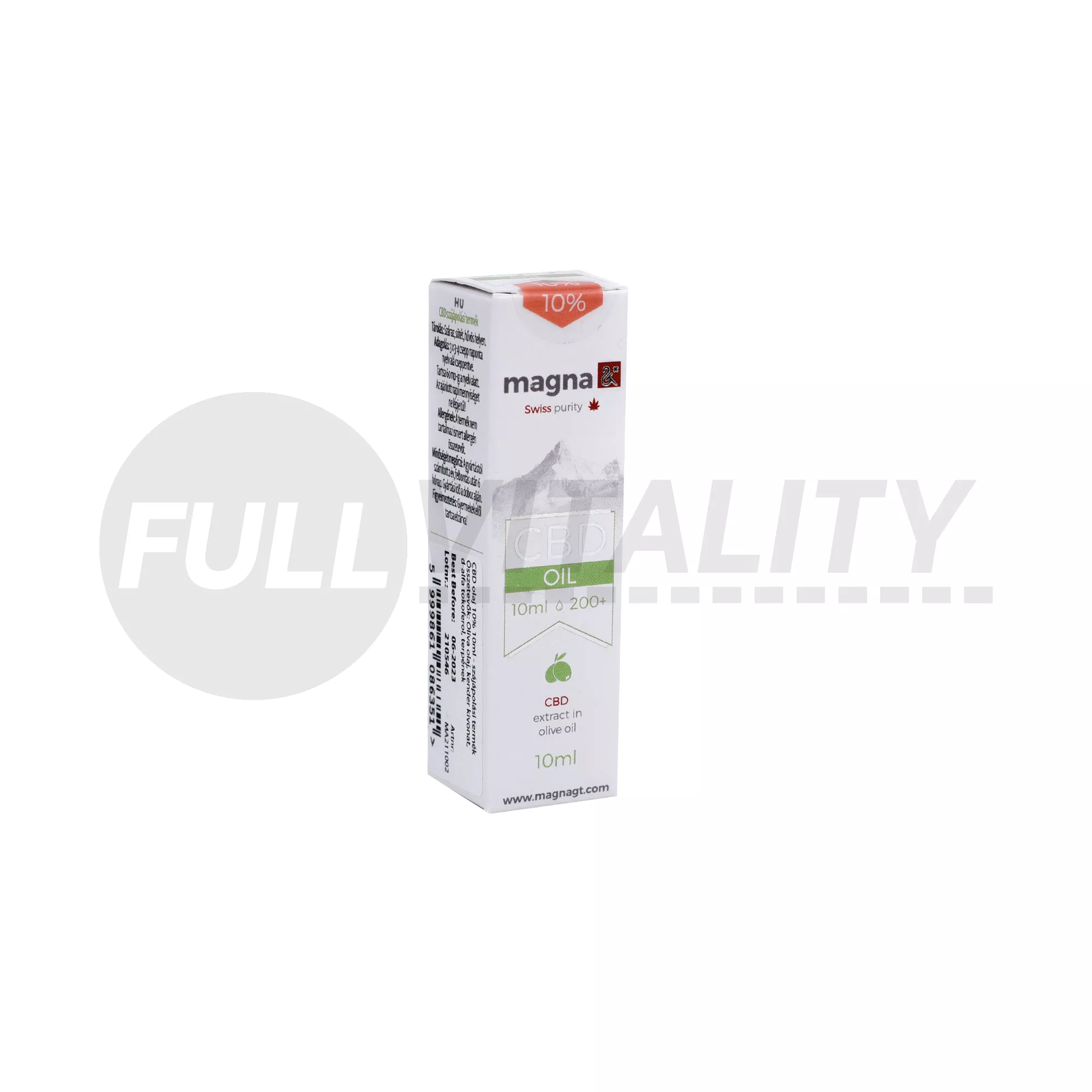 MAGNA CBD 10% (OLIVAOLAJ) 10ML
