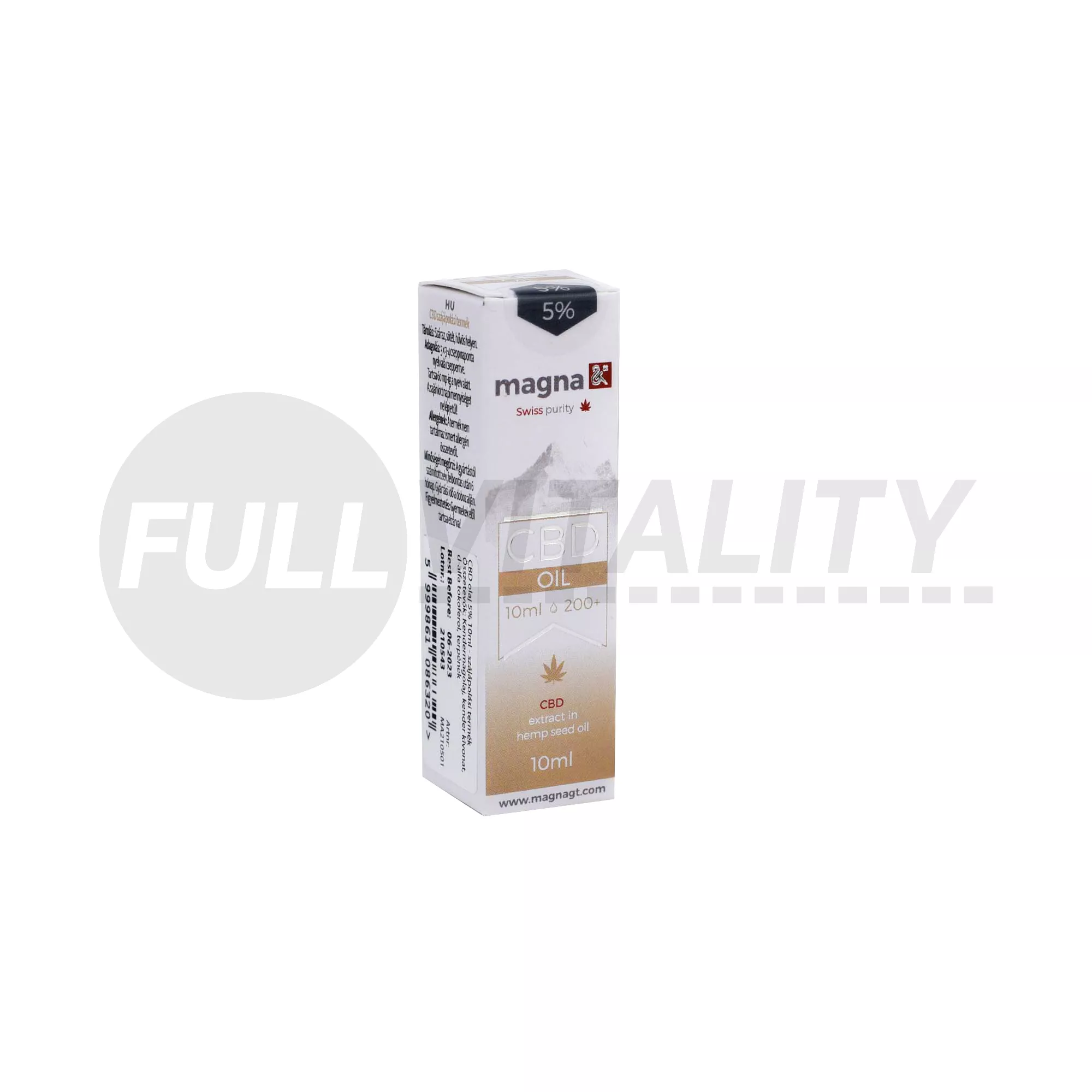 MAGNA CBD OLAJ 5% (KENDERMAGOLAJ) 10ML