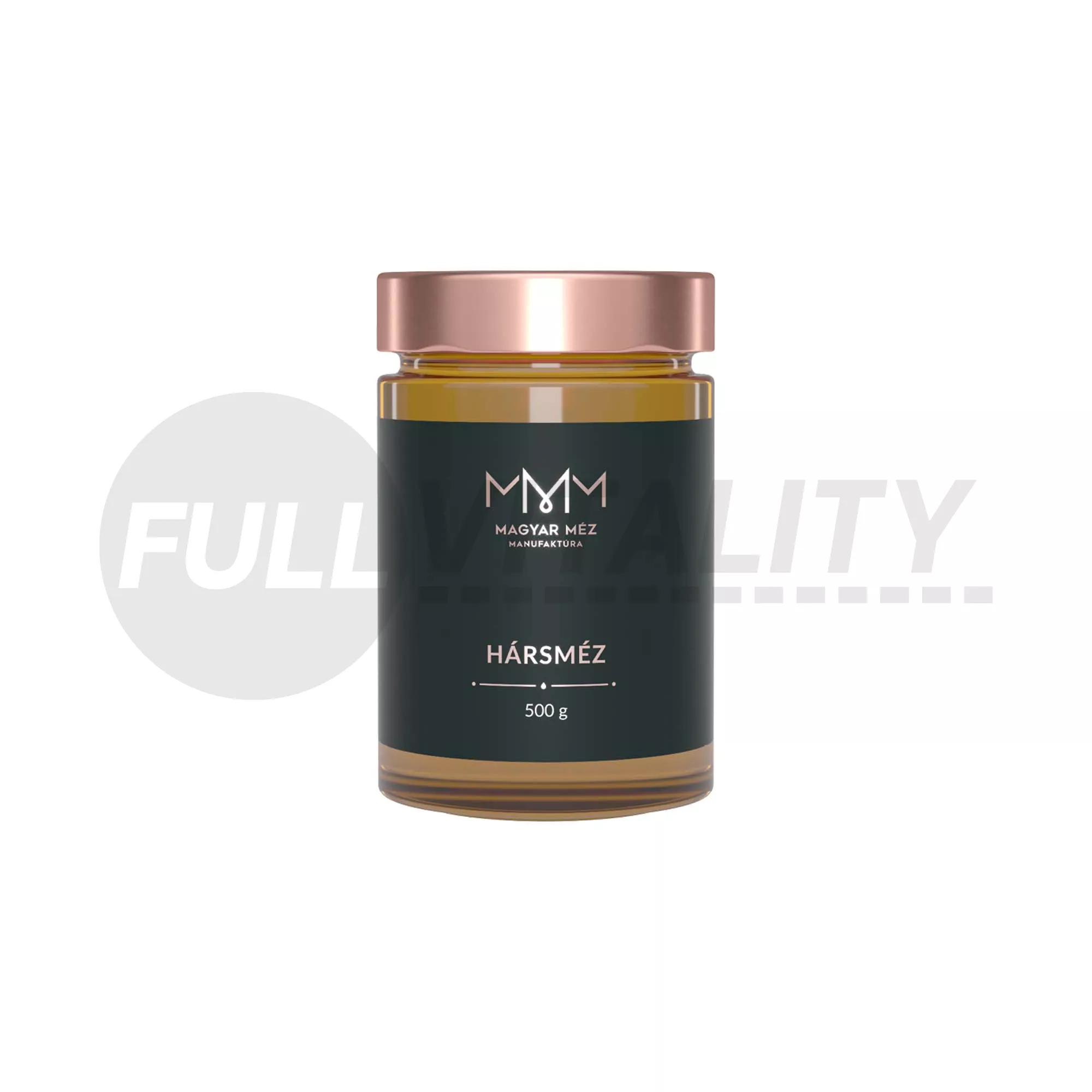 MAGYAR MÉZ MANUFAKTÚRA HÁRSMÉZ 500G