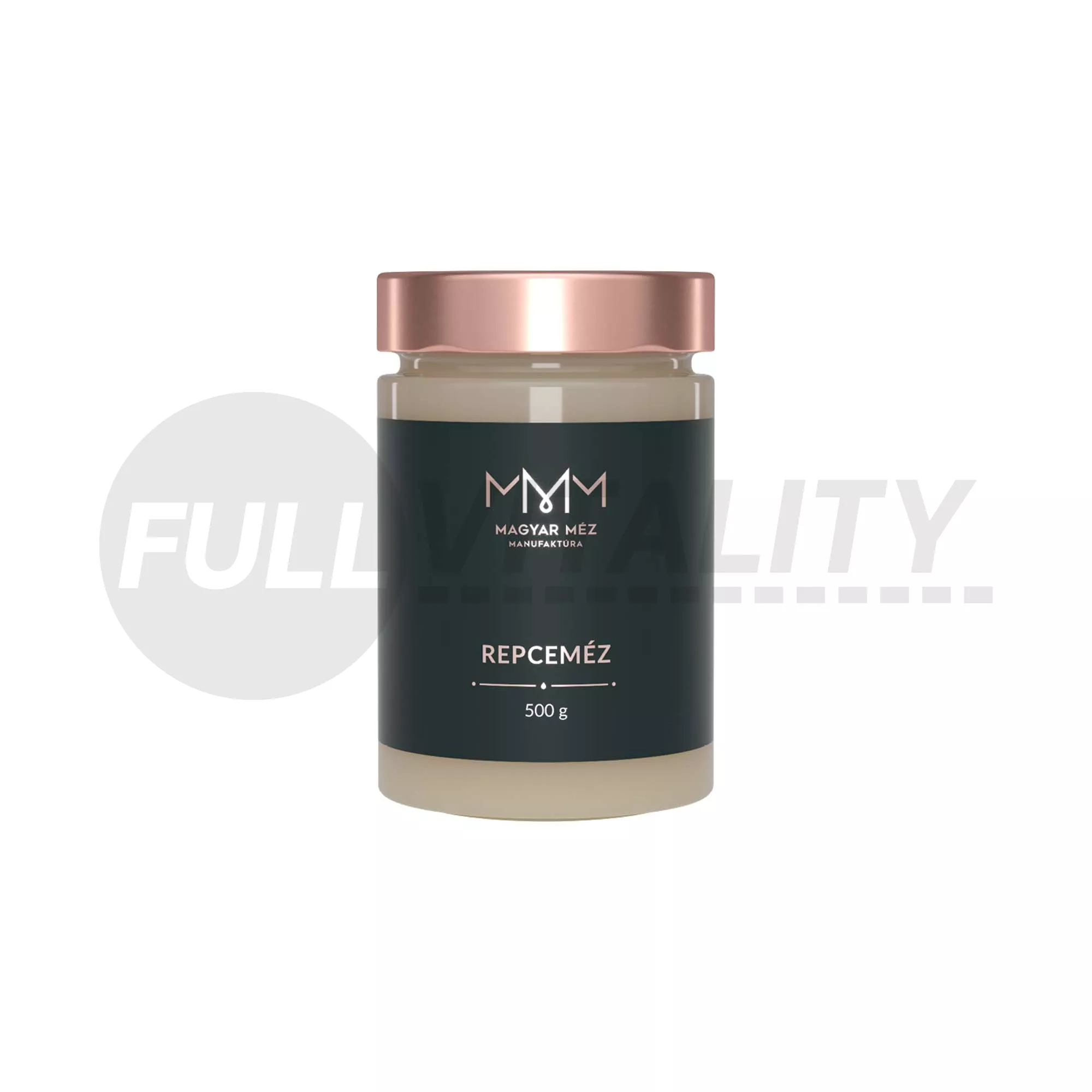 MAGYAR MÉZ MANUFAKTÚRA REPCEMÉZ 500G