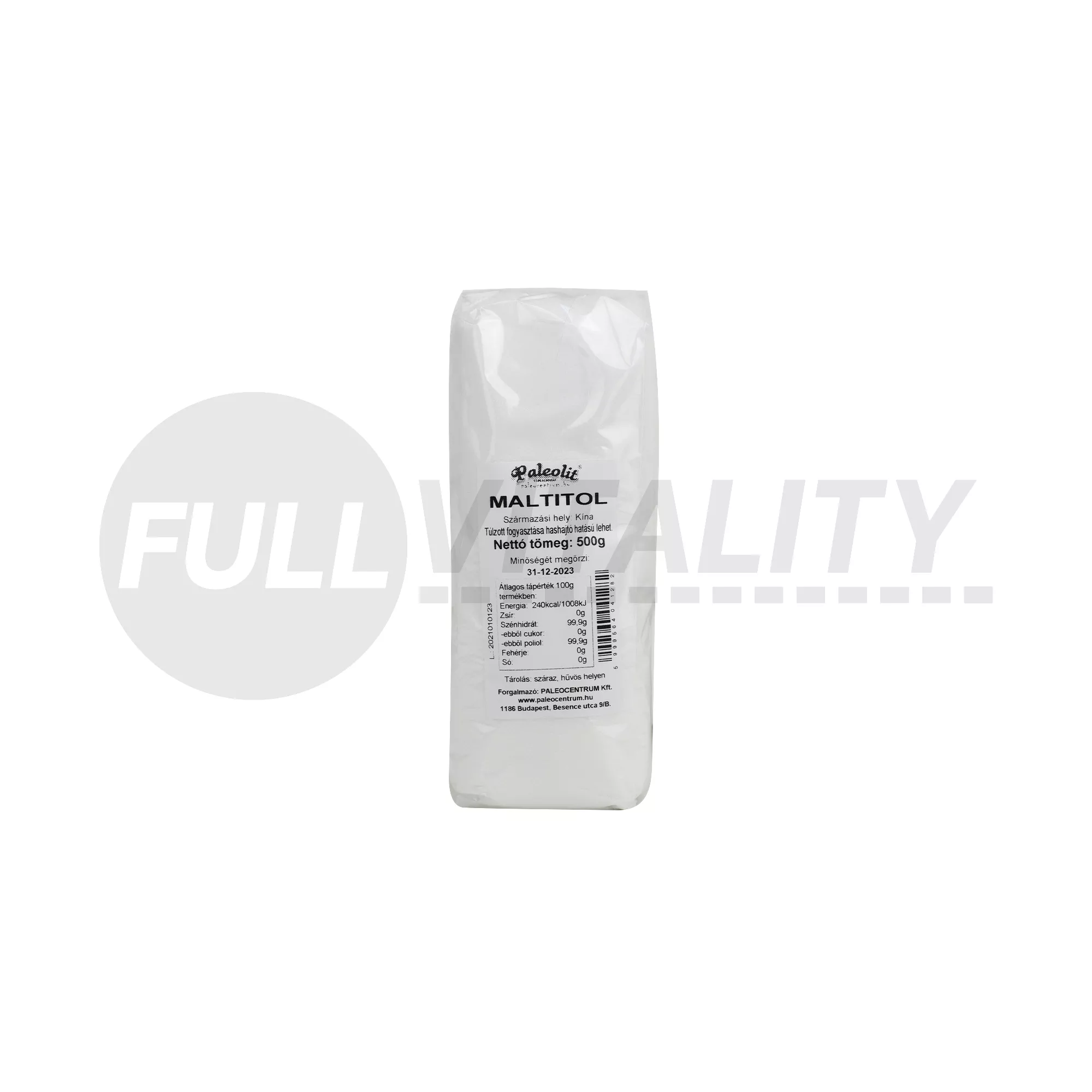 PALEOLIT MALTITOL 500G