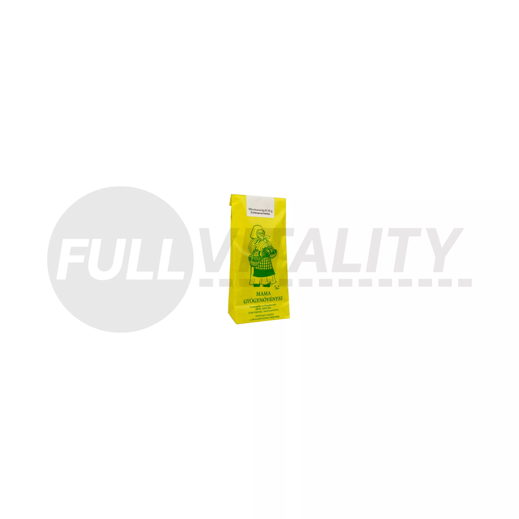 MAMA TEA BÍBORKASVIRÁG SZÁLAS 50G