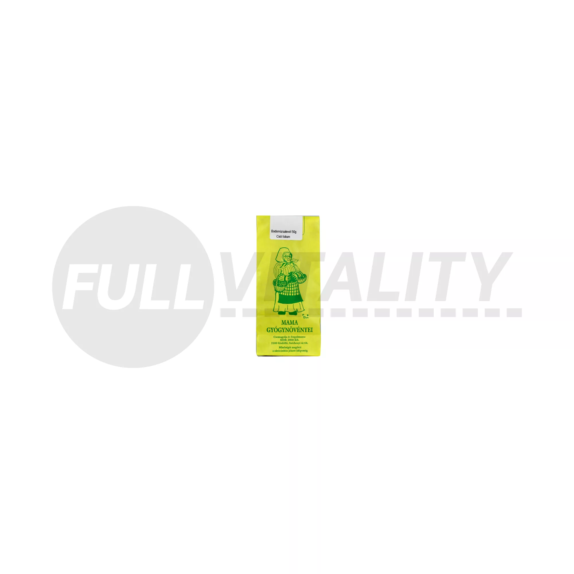 MAMA TEA BODORRÓZSA LEVÉL SZÁLAS 50G