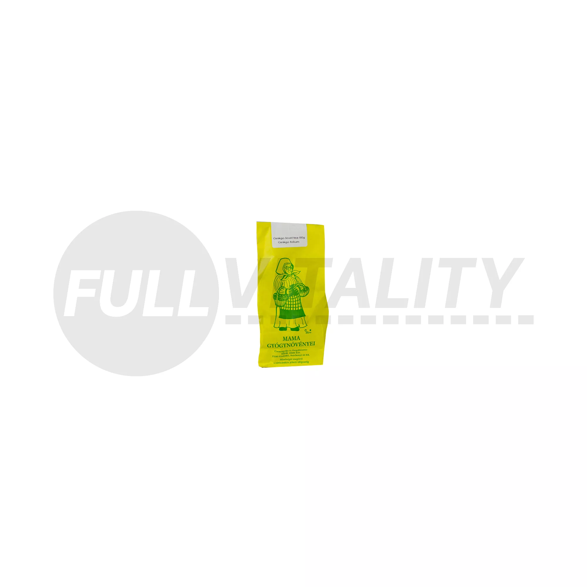 MAMA TEA GINKGO LEVÉL SZÁLAS 80G