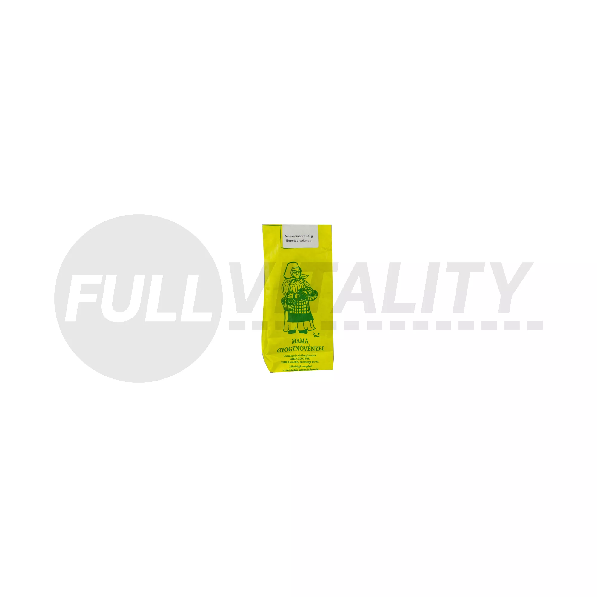 MAMA TEA MACSKAMENTA SZÁLAS 50G