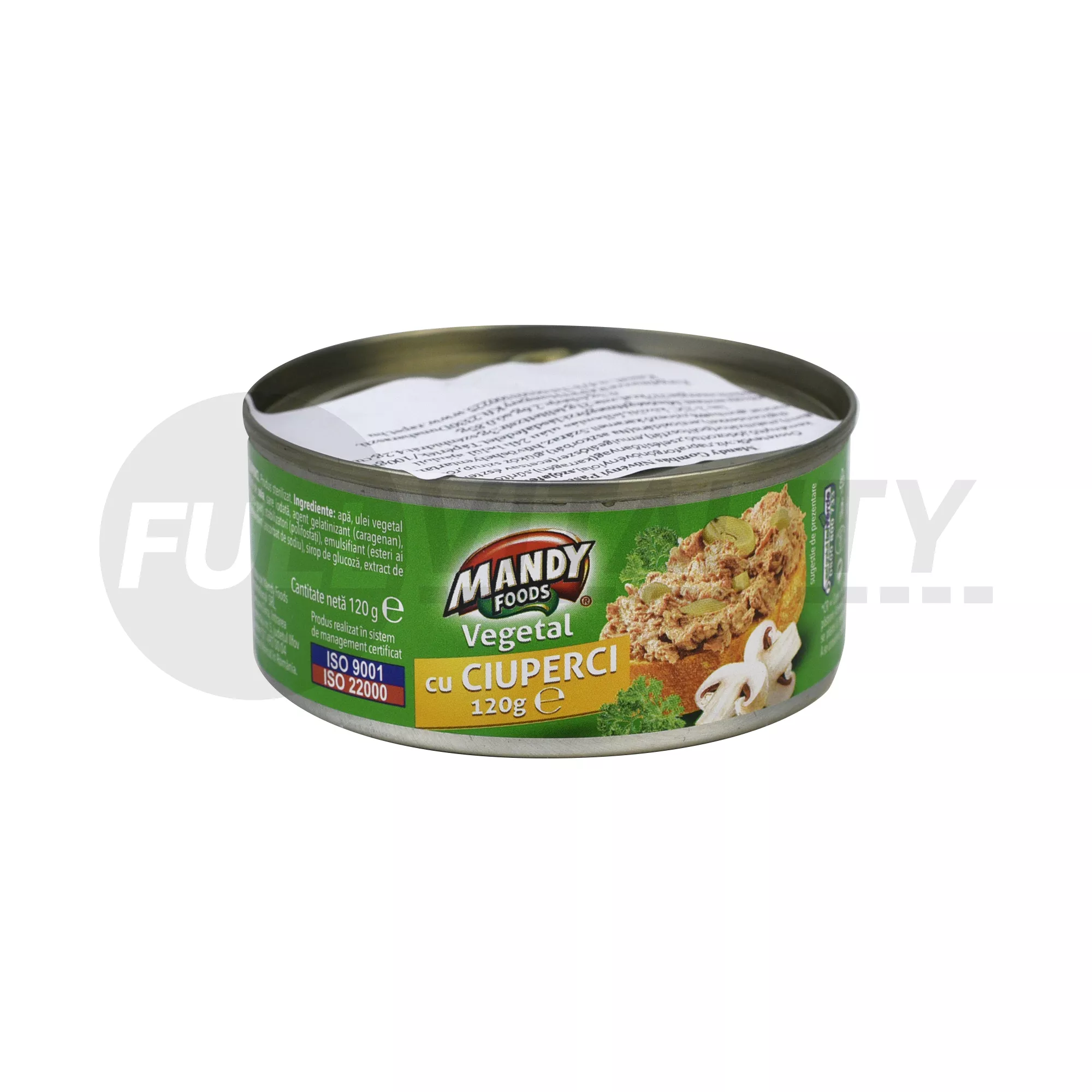 MANDY GOMBÁS NÖVÉNYI PÁSTÉTOM 120G