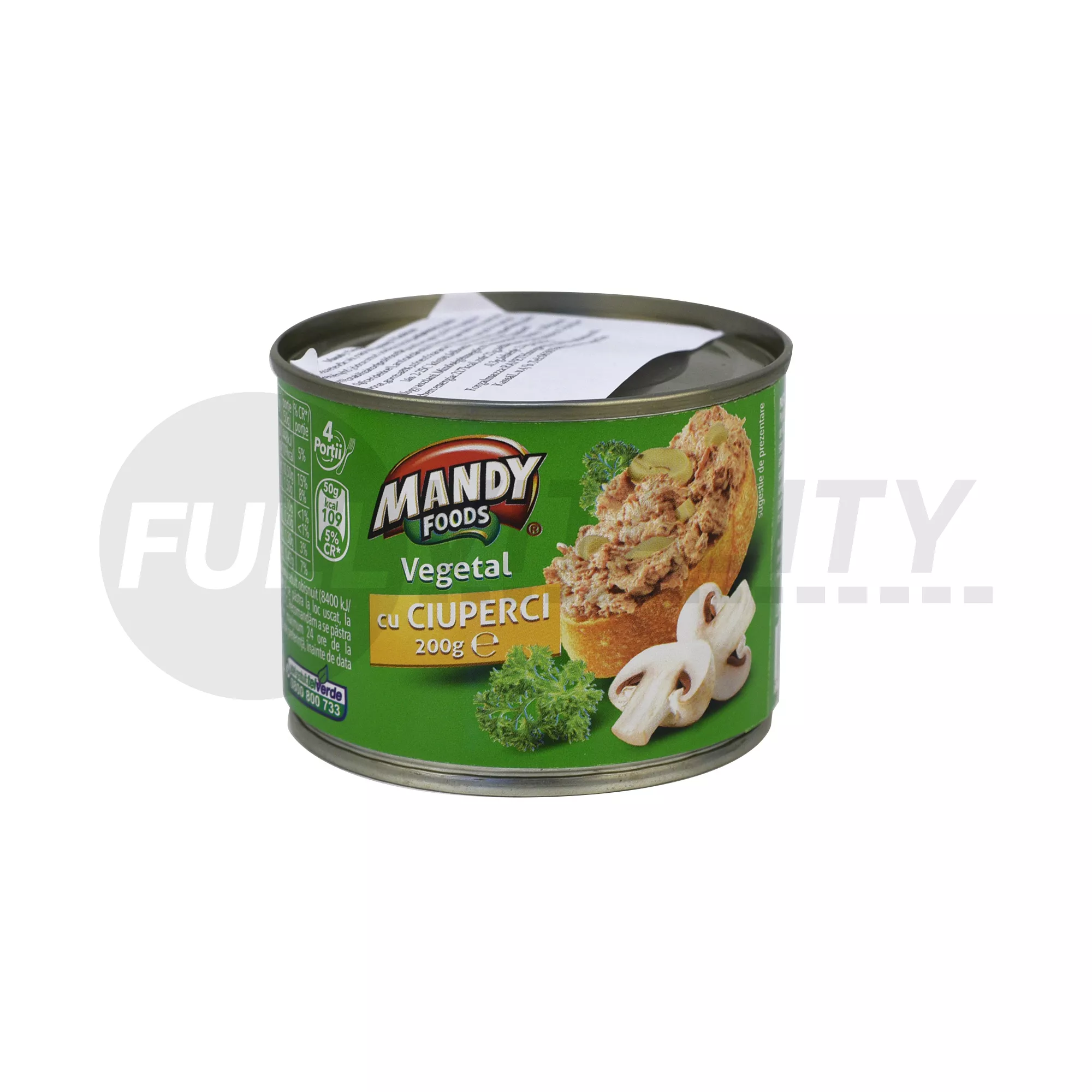 MANDY GOMBÁS NÖVÉNYI PÁSTÉTOM 200G